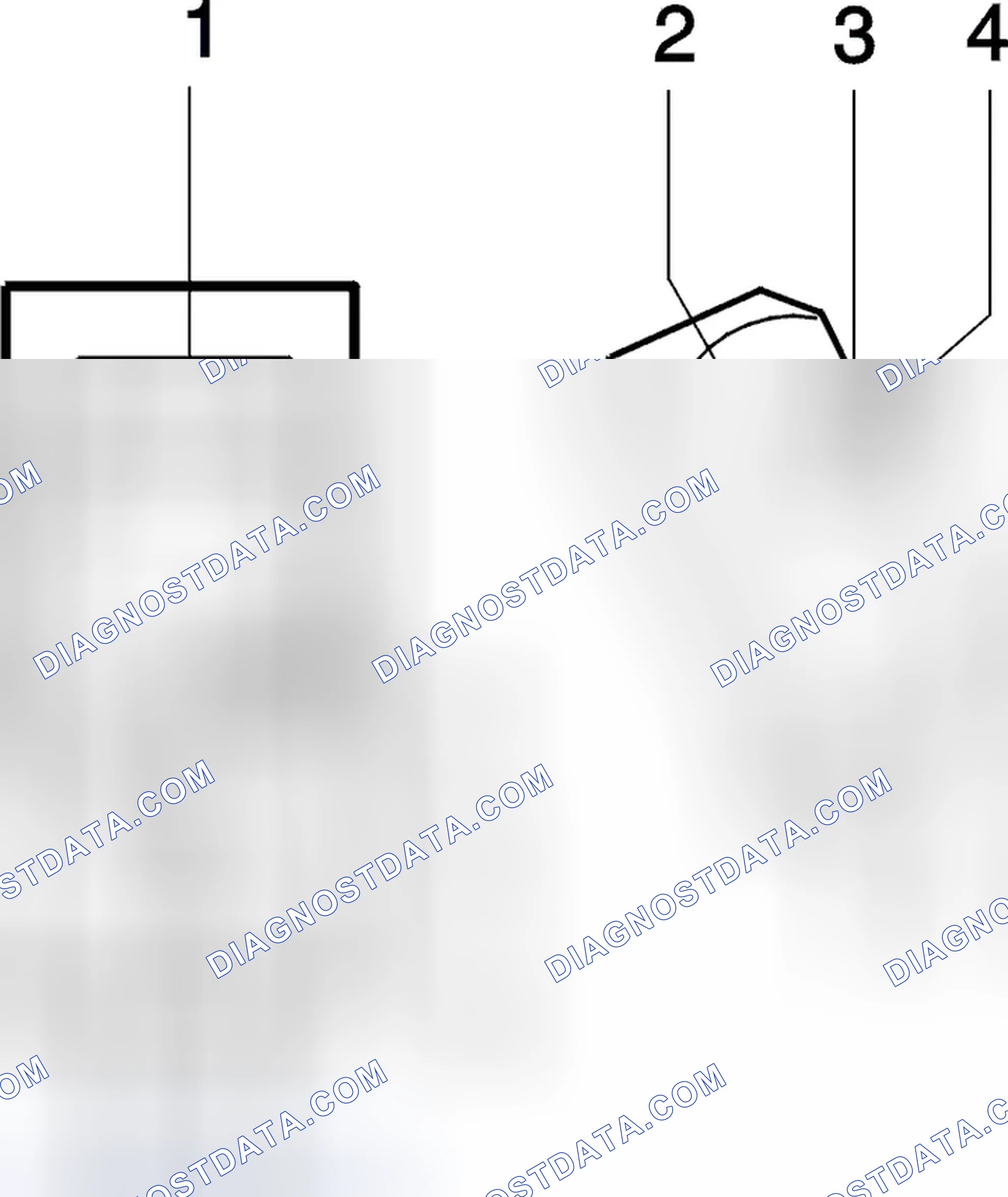 Scheme 34: Cabling between the sensor module and airbags/seat belt tensioners