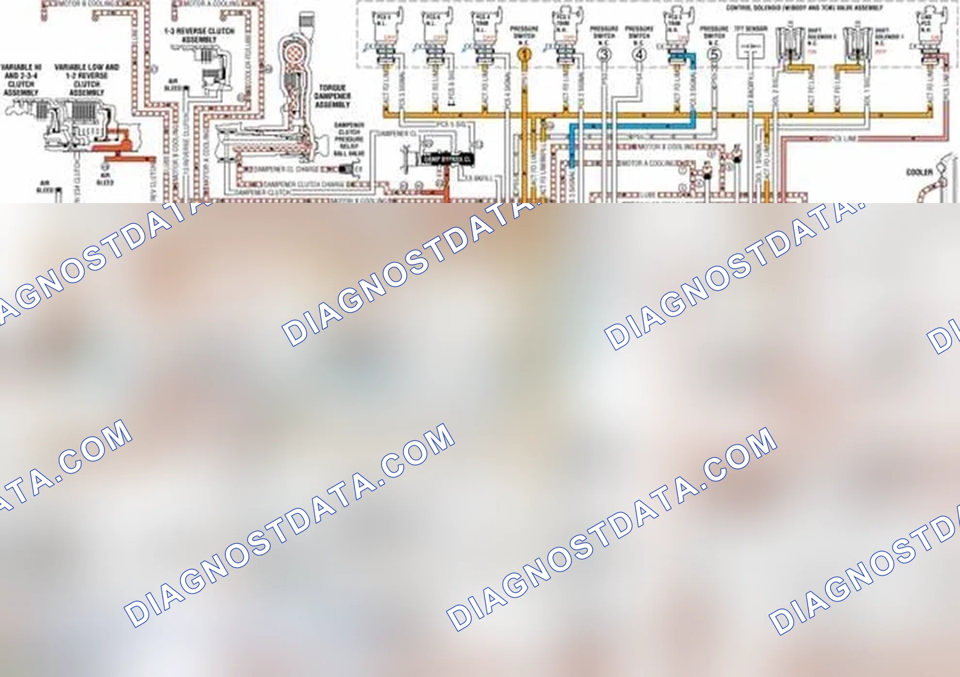 Scheme 17: Drive Series Mode Engine Off
