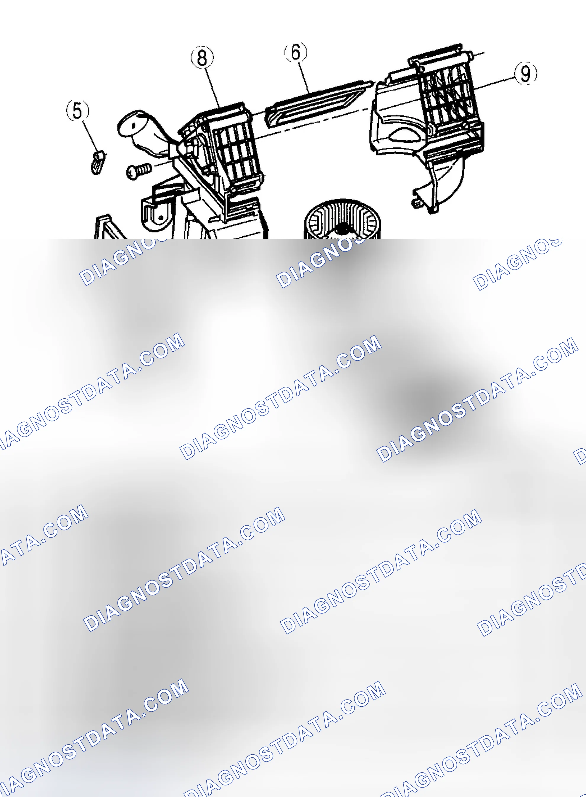 Scheme 127: BLOWER UNIT DISASSEMBLY/ASSEMBLY [L3 WITH TC]