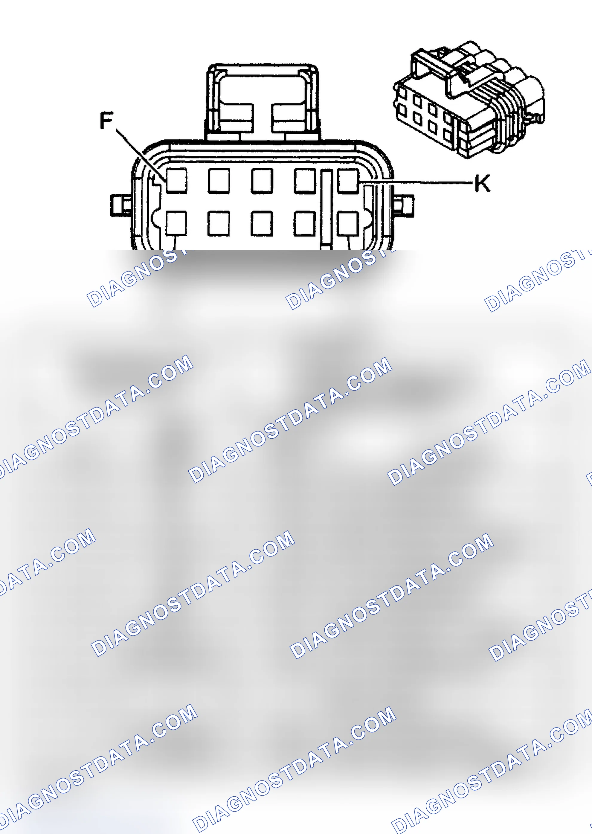 Scheme 647: CONNECTOR IDENTIFICATION
