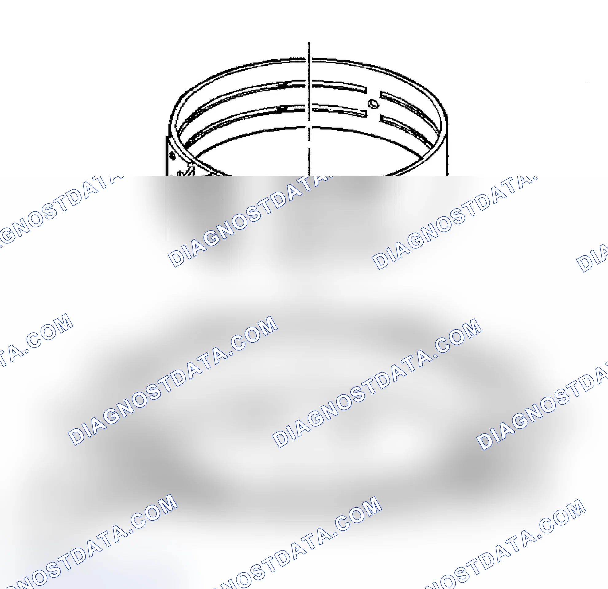 Scheme 207: Removing/Installing 2-4 Band Assembly
