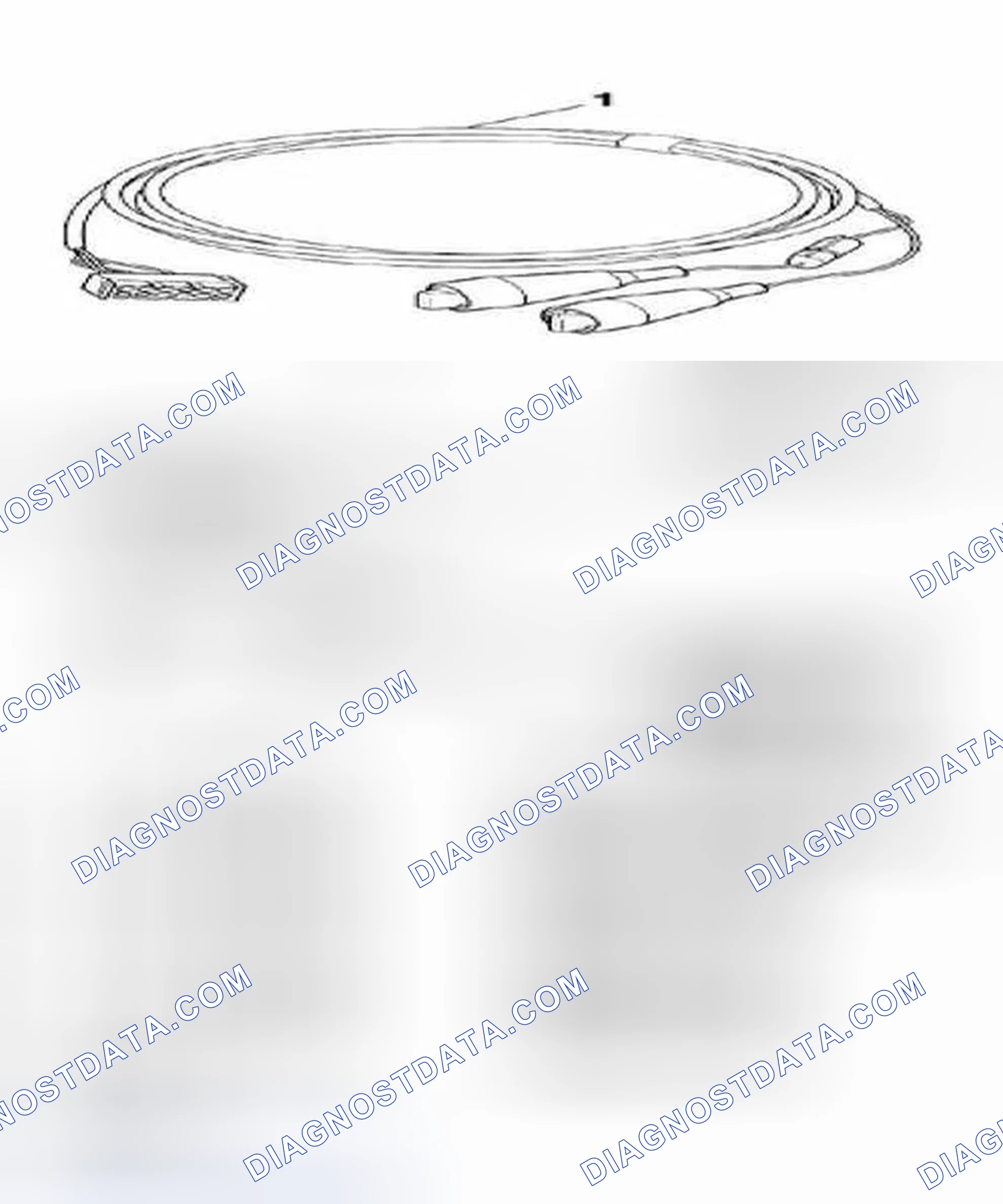 Scheme 188: 61 2 070 Cable set