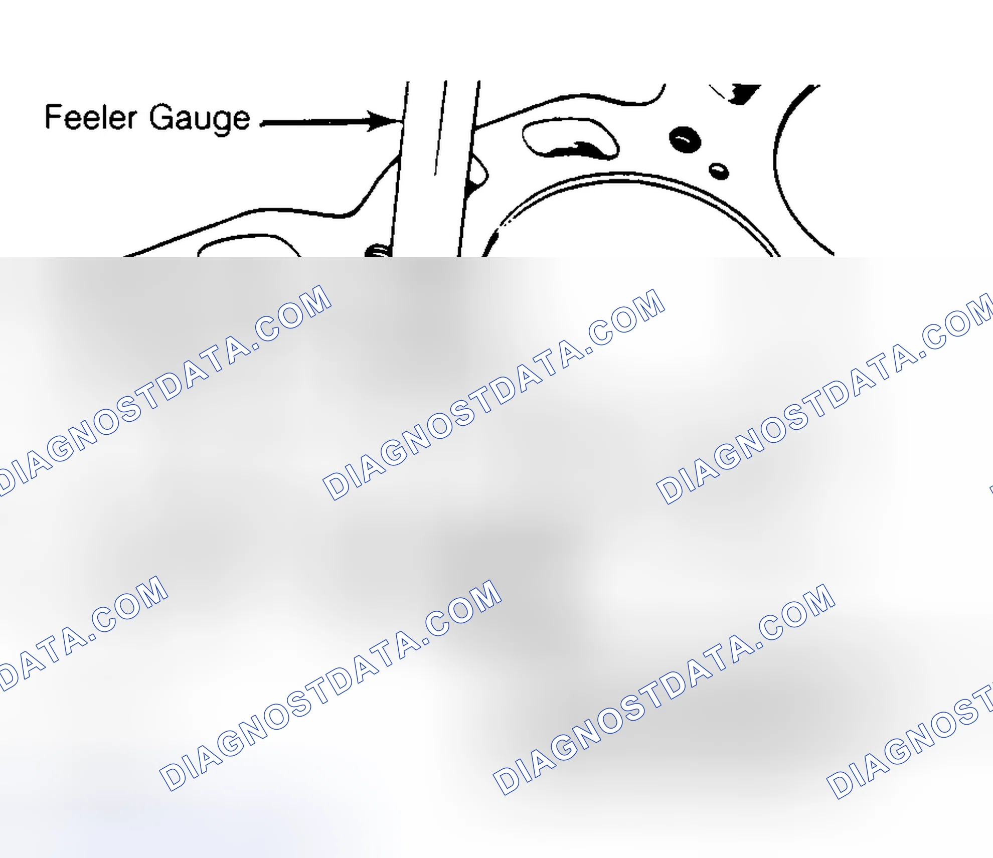 Scheme 23: Checking Piston Ring End Gap