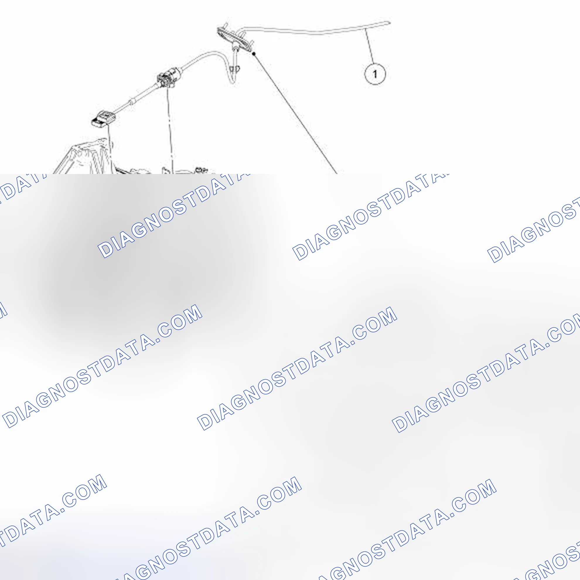 Scheme 496: Selector Lever Cable
