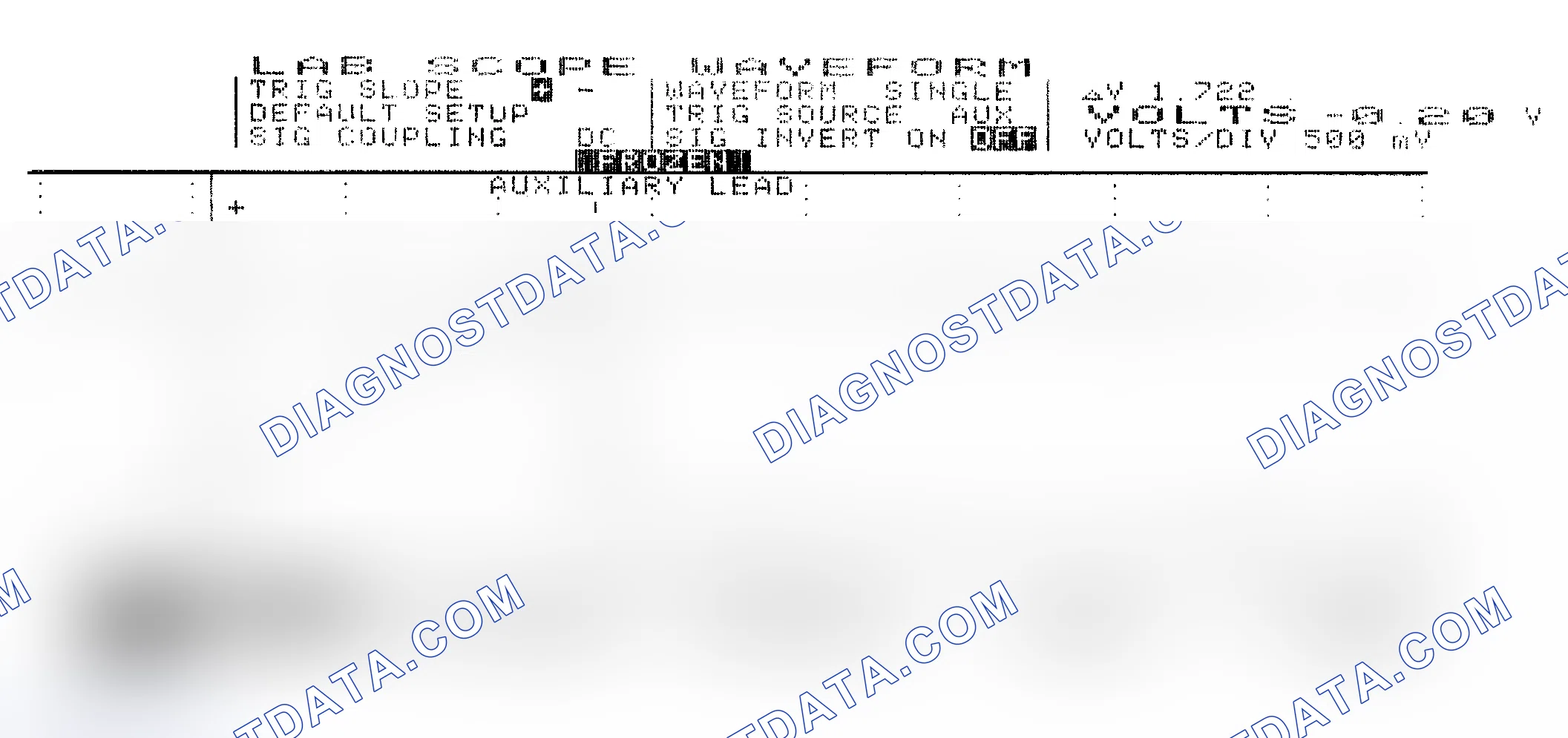 Scheme 12: Injector Even Bank w/Normal Current Flow - Current Pattern