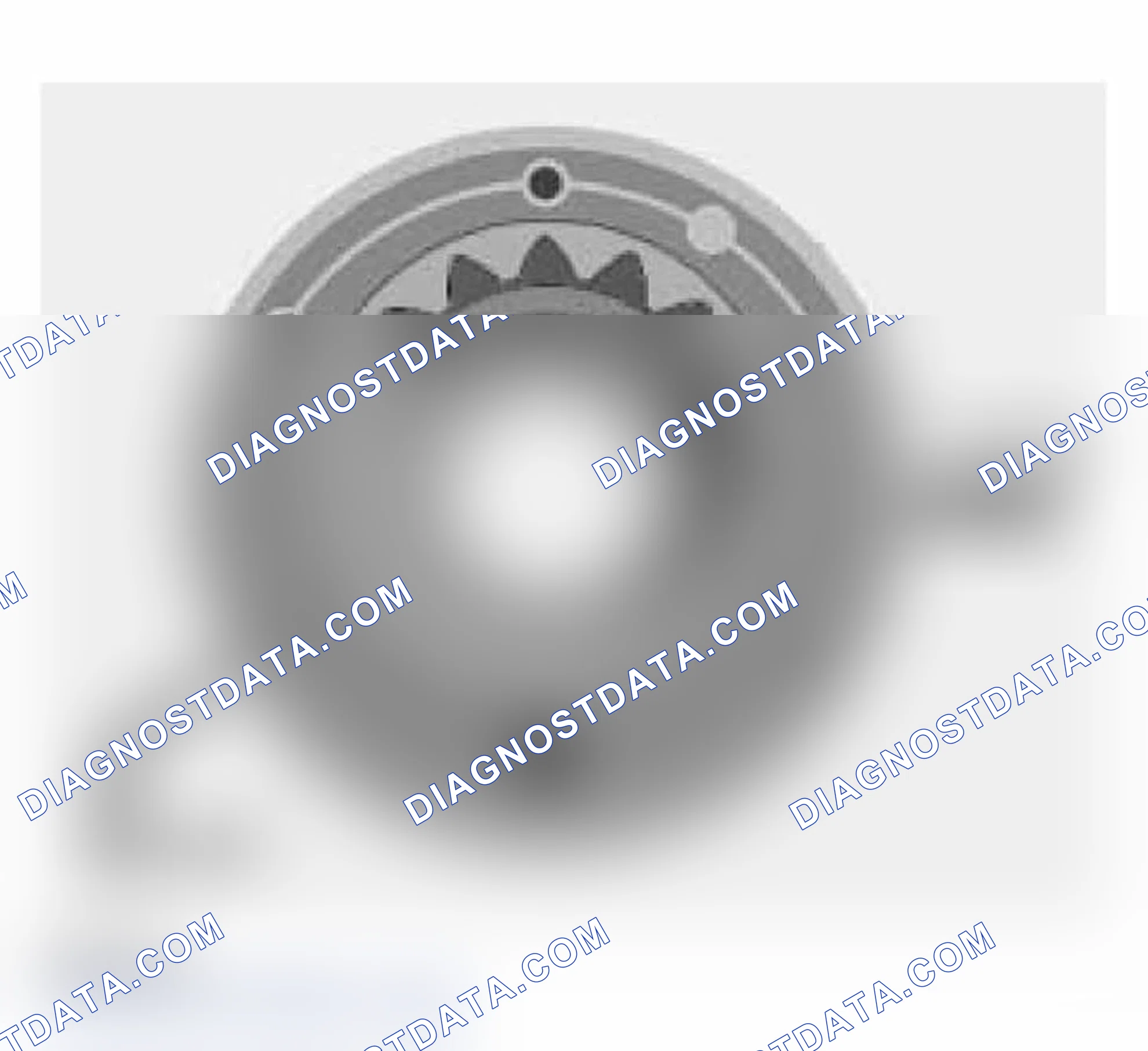 Scheme 580: Crescent Type Oil Pump (All Except A5S360/390R)