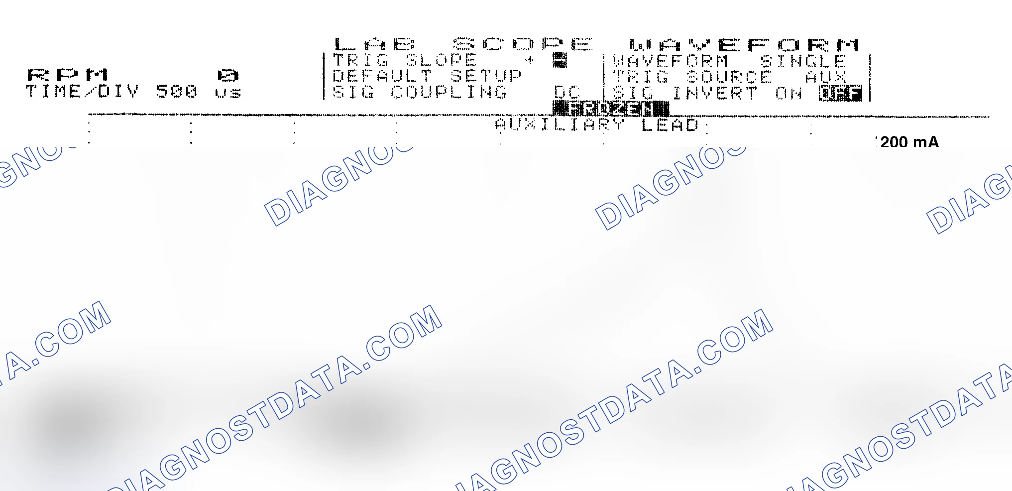 Scheme 17: Single Injector w/Normal Current Flow - Current Pattern