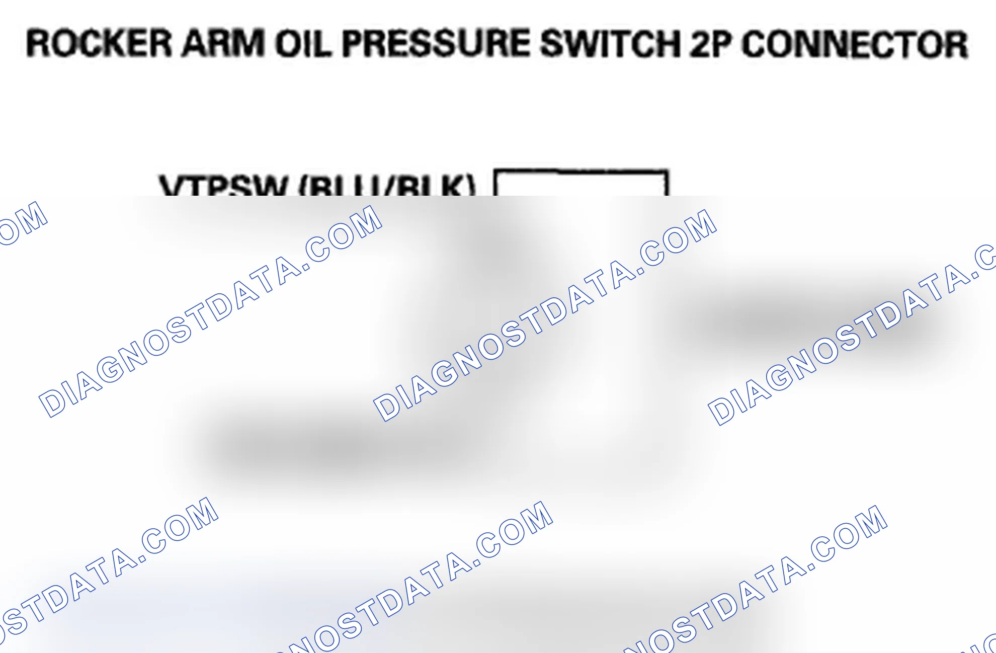 Scheme 349: DTC P2647: Rocker Arm Oil Pressure Switch Circuit High Voltage
