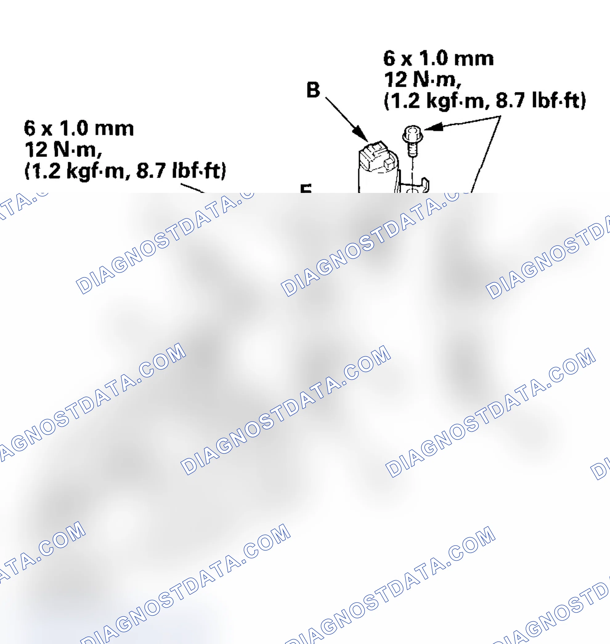 Scheme 450: Shift Solenoid Valve, Torque Converter Clutch Solenoid Valve Removal and Installation
