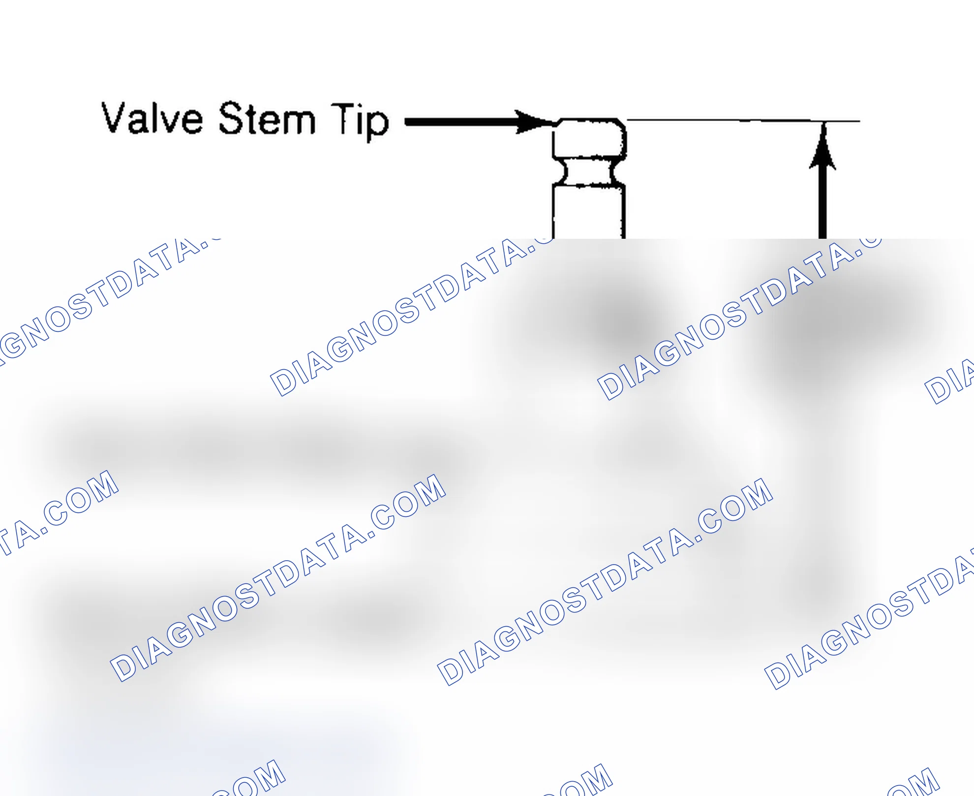 Scheme 13: Measuring Valve Stem Installed Height