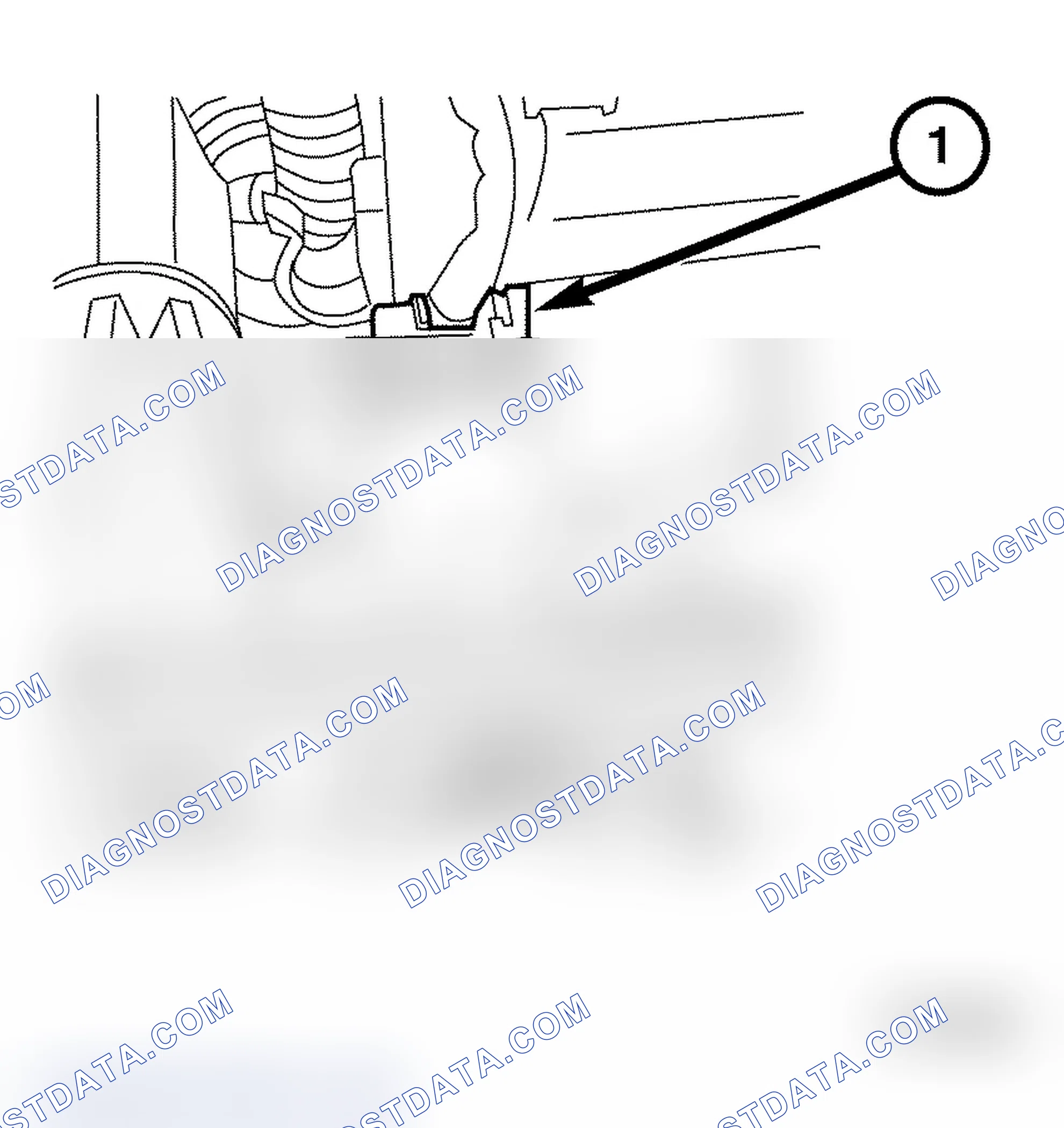 Scheme 104: OIL LEVEL/TEMPERATURE SENSOR