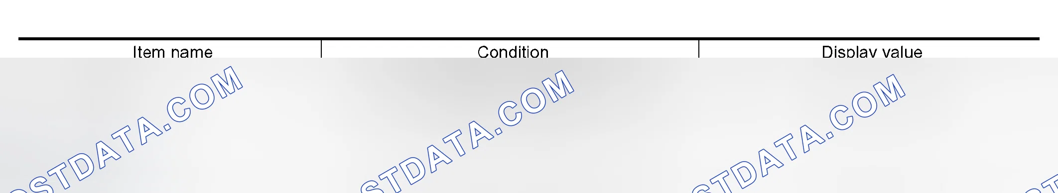 Scheme 28: CONSULT-II Reference Value