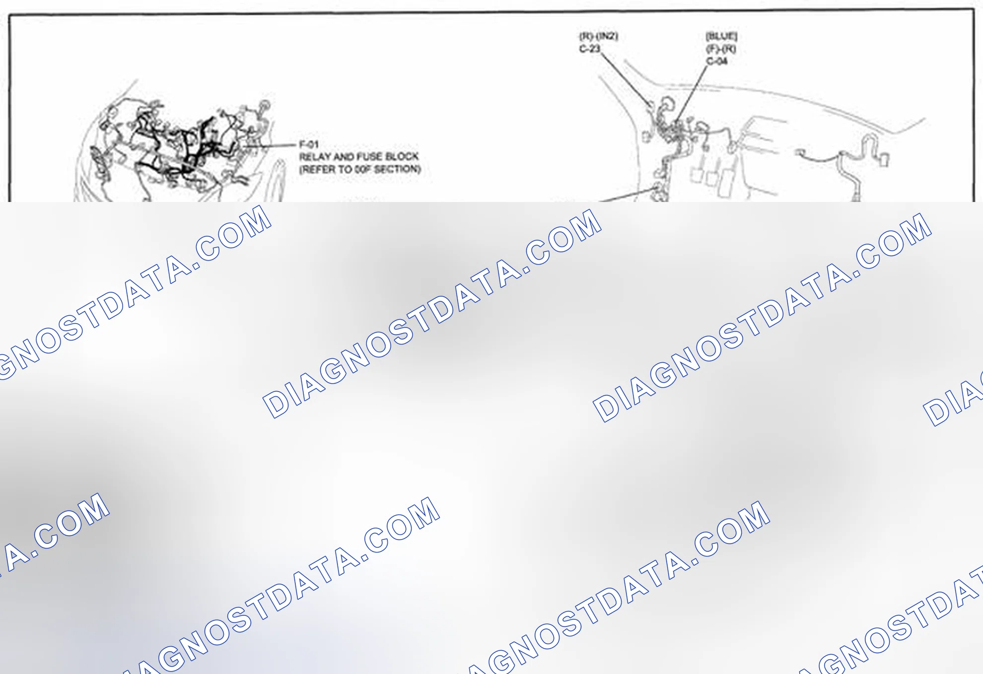 Scheme 289: Sunroof Wiring Diagram - 0915 (2 Of 2)