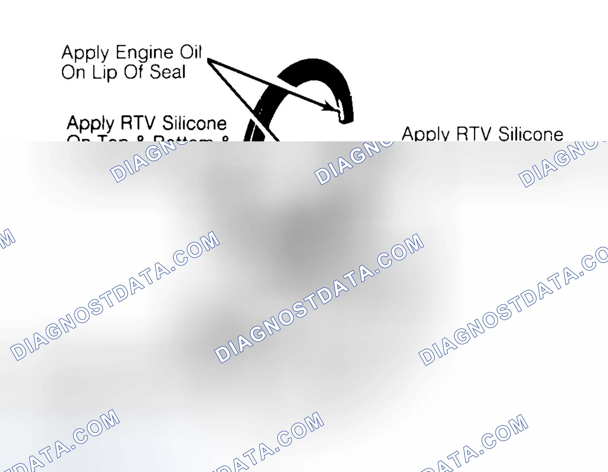 Scheme 31: Installing Typical Split-Rubber Seal