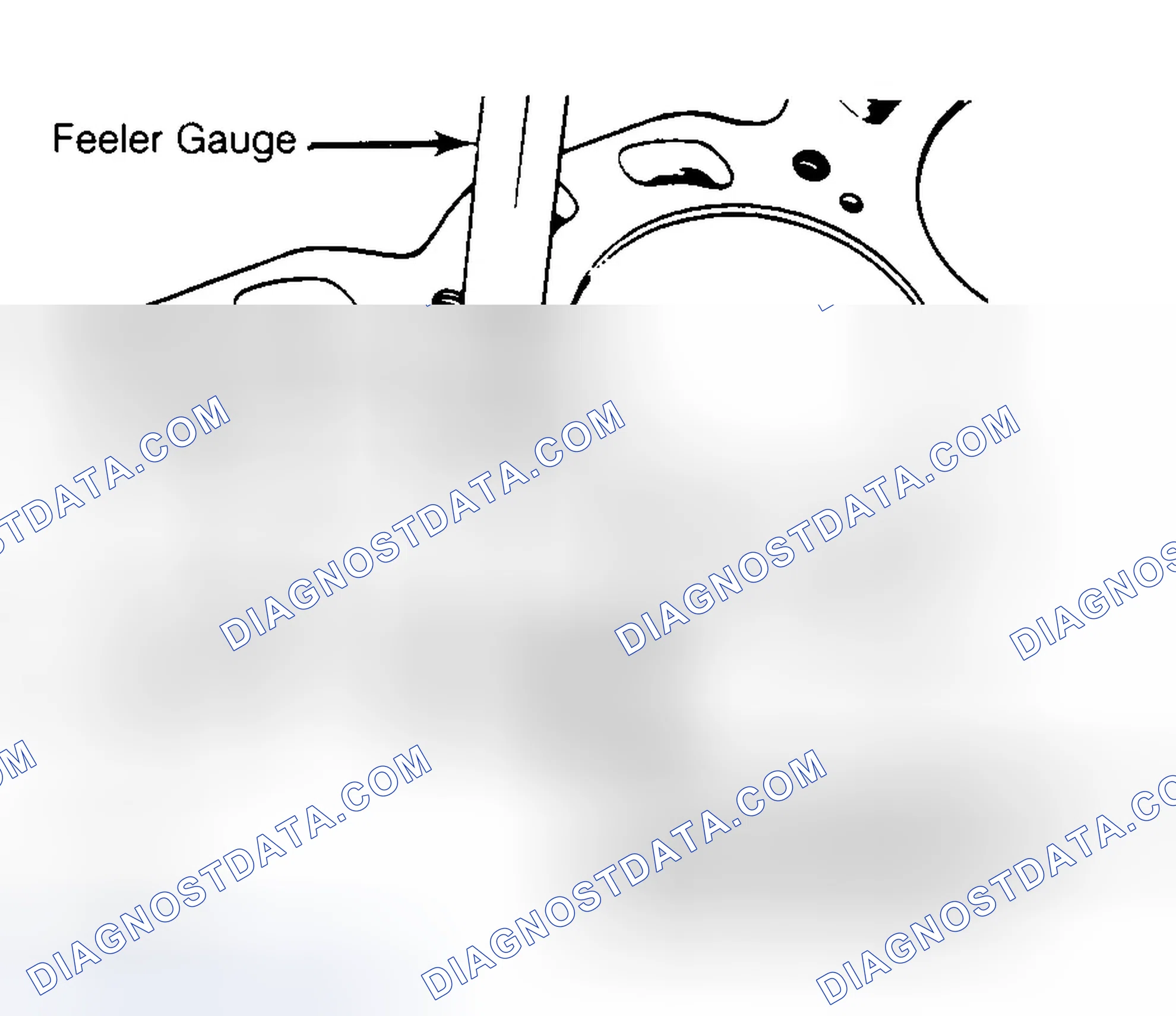 Scheme 23: Checking Piston Ring End Gap