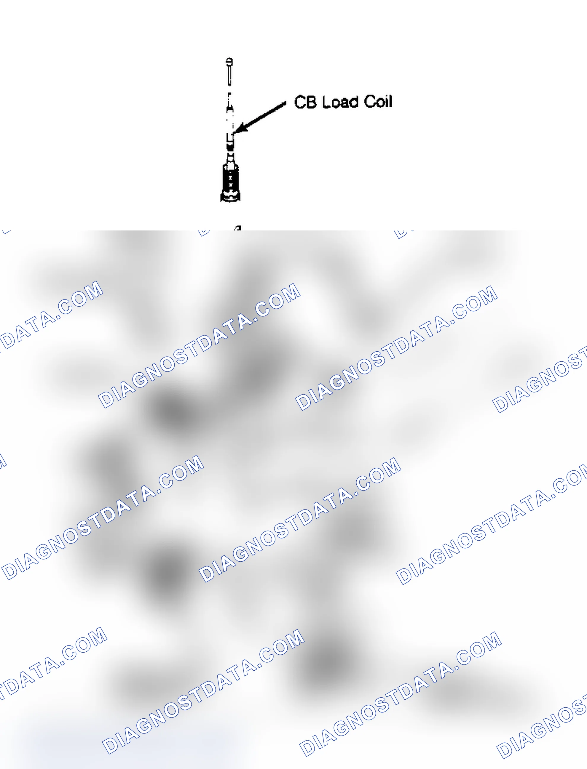 Scheme 1: Exploded View of GM Power Antenna