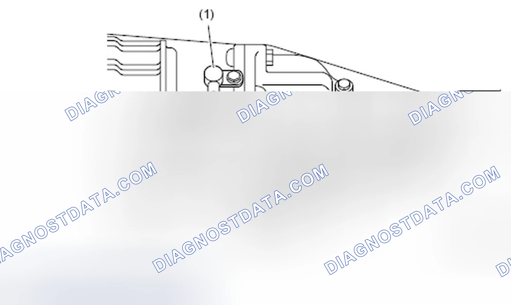 Scheme 38: FRONT VEHICLE SPEED SENSOR