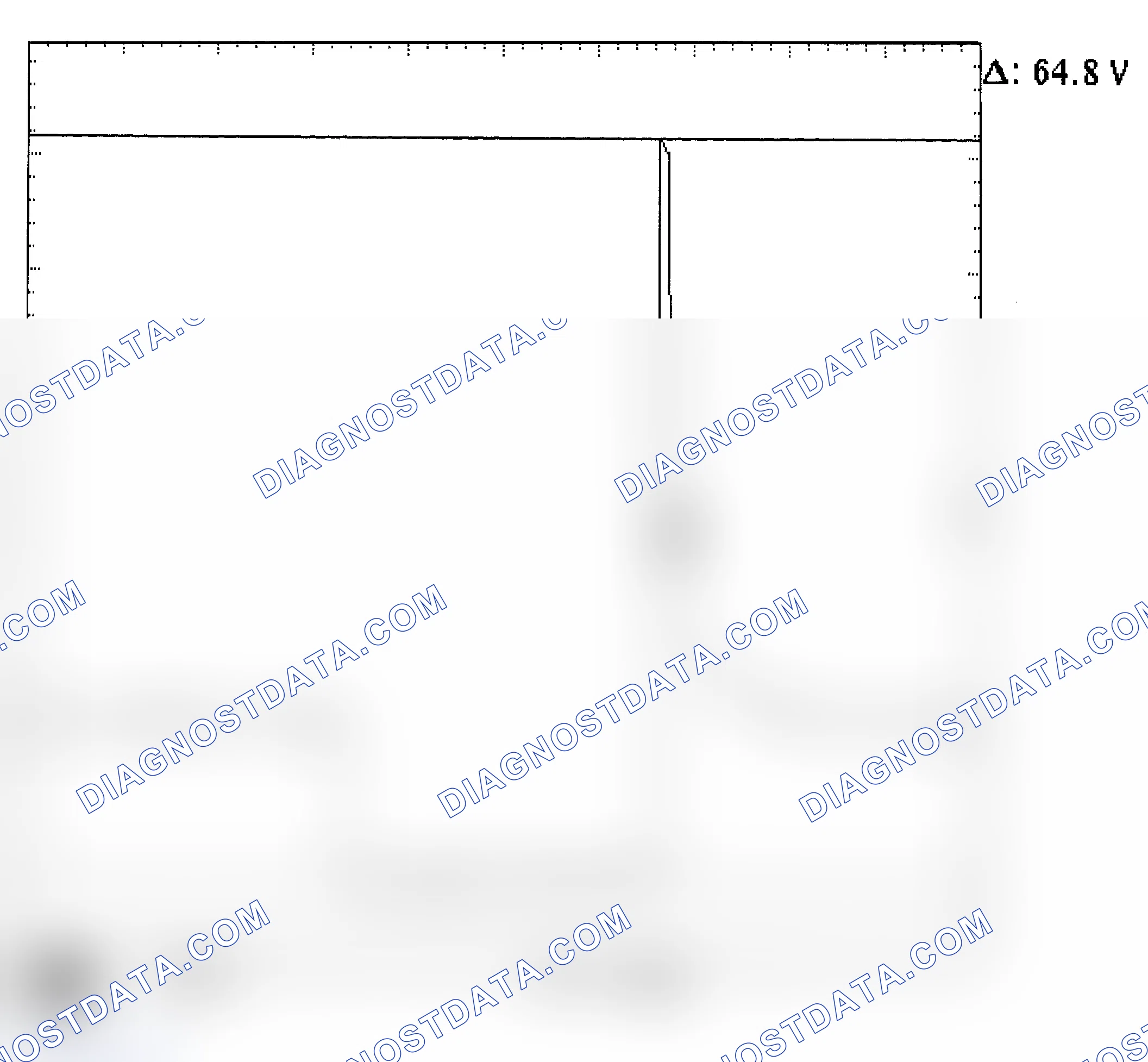 Scheme 21: Injector Bank - Known Good - Voltage Pattern