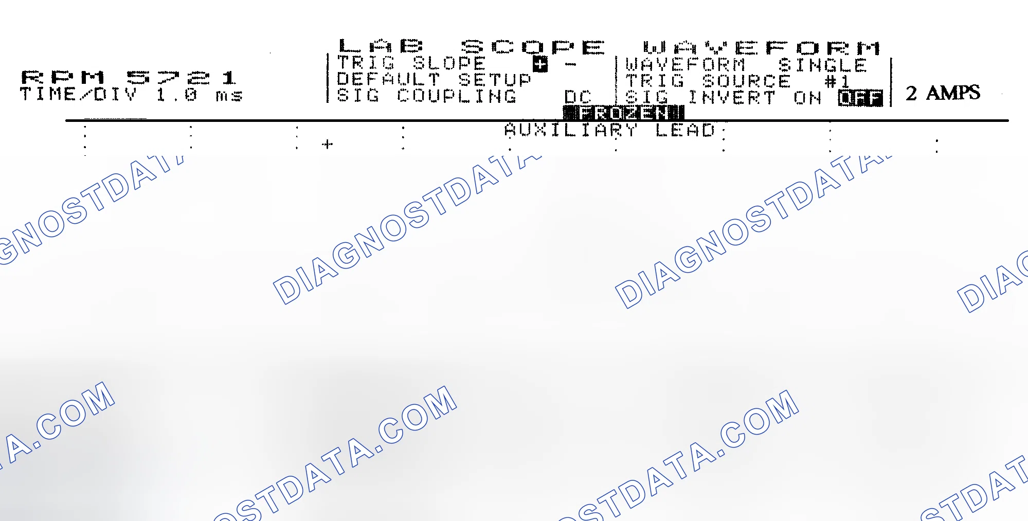 Scheme 18: Single Injector w/Normal Current Flow - Current Pattern