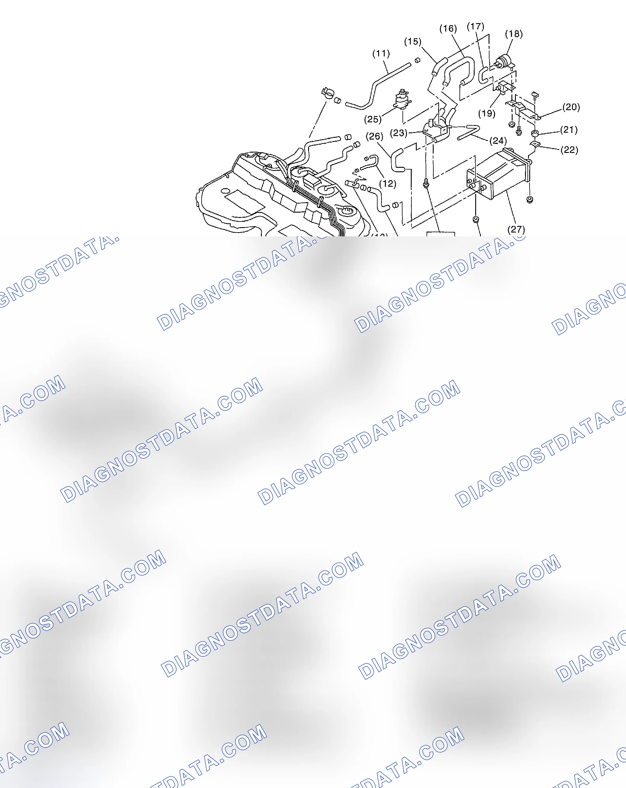 Scheme 4: FUEL LINE