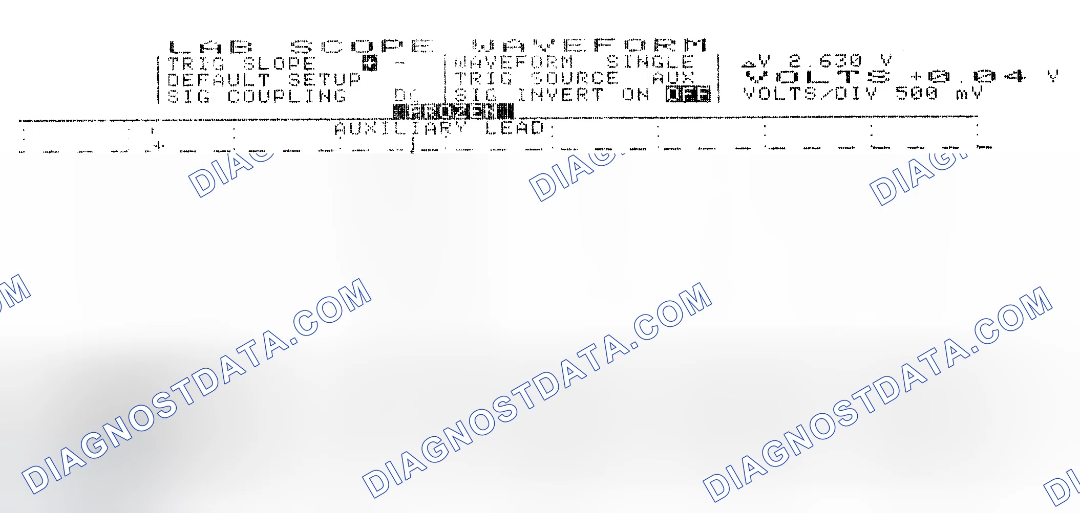 Scheme 11: Injector Odd Bank w/Normal Current Flow - Current Pattern