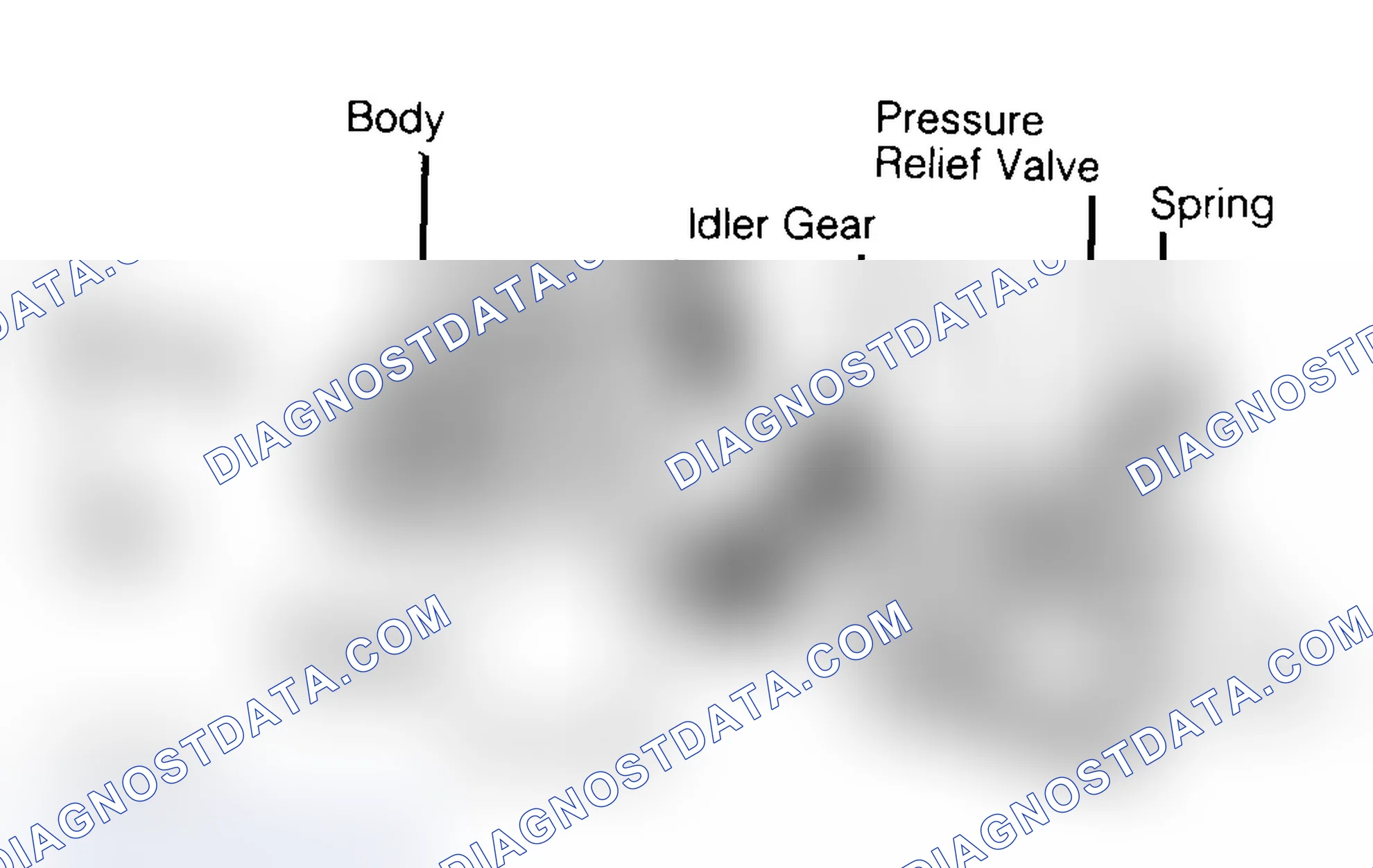 Scheme 34: Typical Gear Type Oil Pump