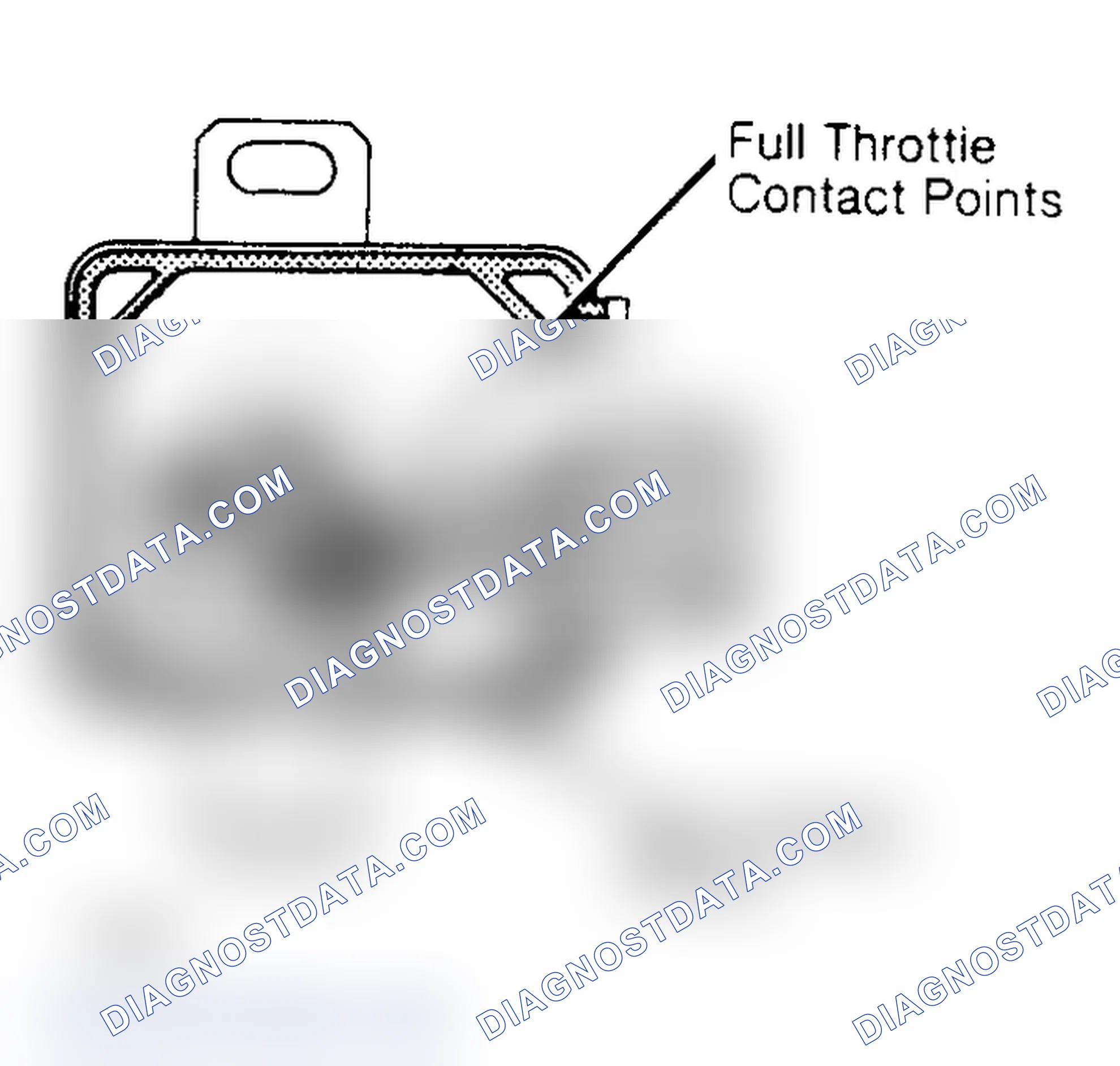 Scheme 130: Contact-Type Throttle Position Sensor (Typical)