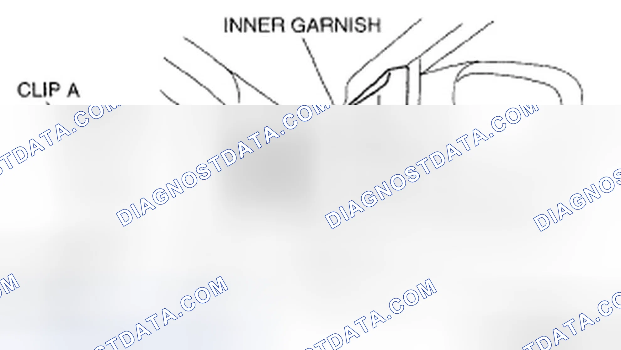 Scheme 58: INNER GARNISH REMOVAL/INSTALLATION