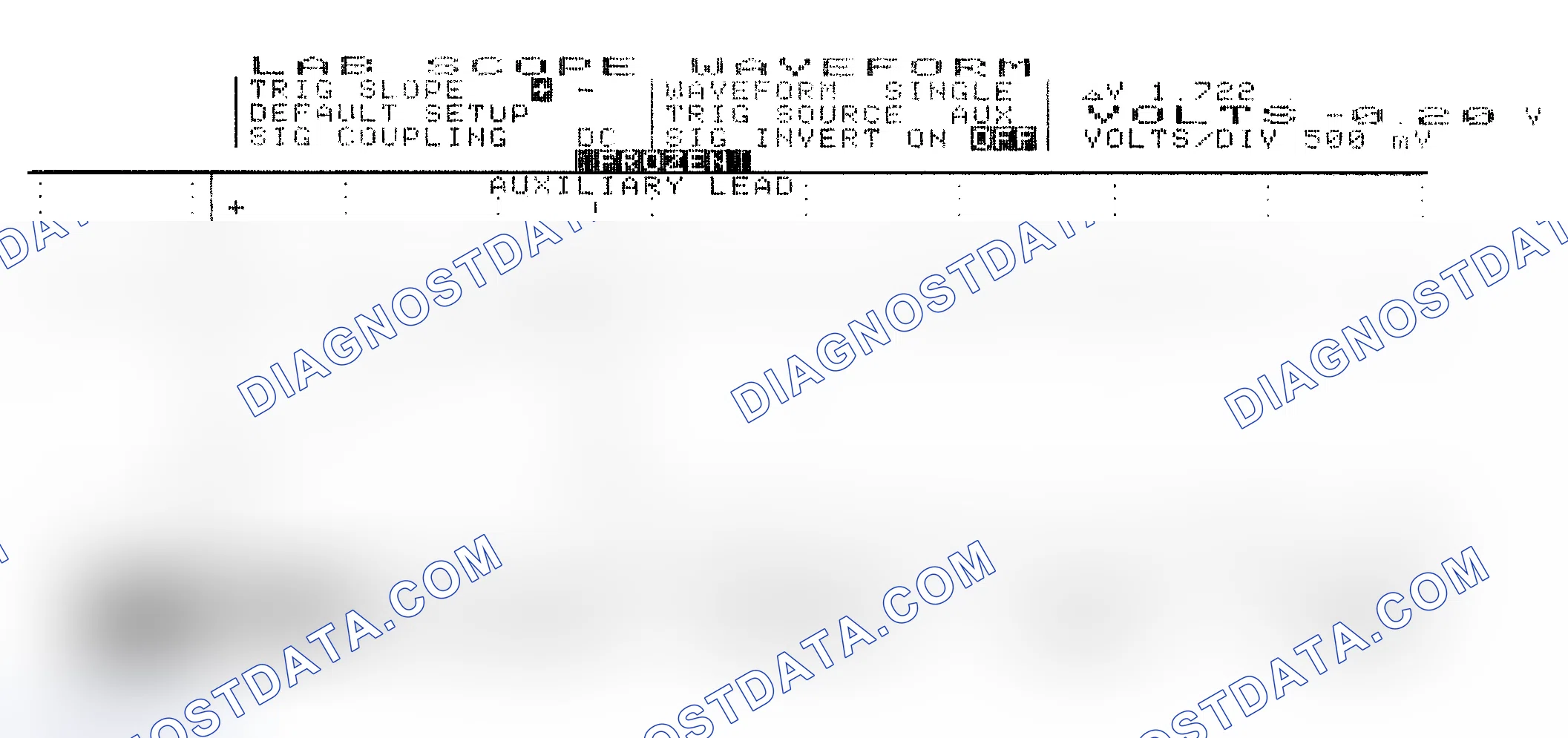 Scheme 12: Injector Even Bank w/Normal Current Flow - Current Pattern