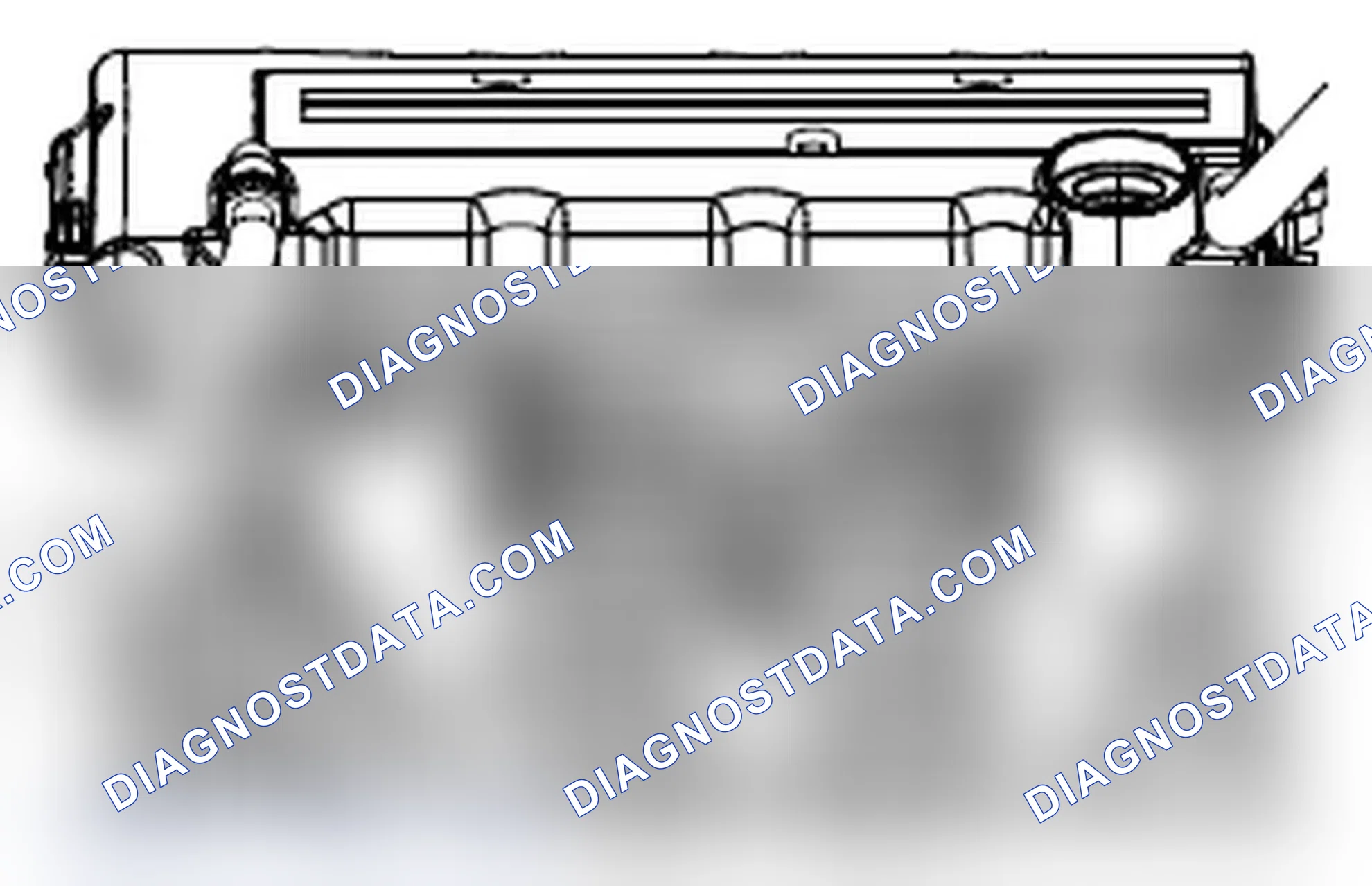 Scheme 378: >> G << FUEL RAIL ASSEMBLY/BRACKET/INJECTOR PROTECTOR REAR INSTALLATION