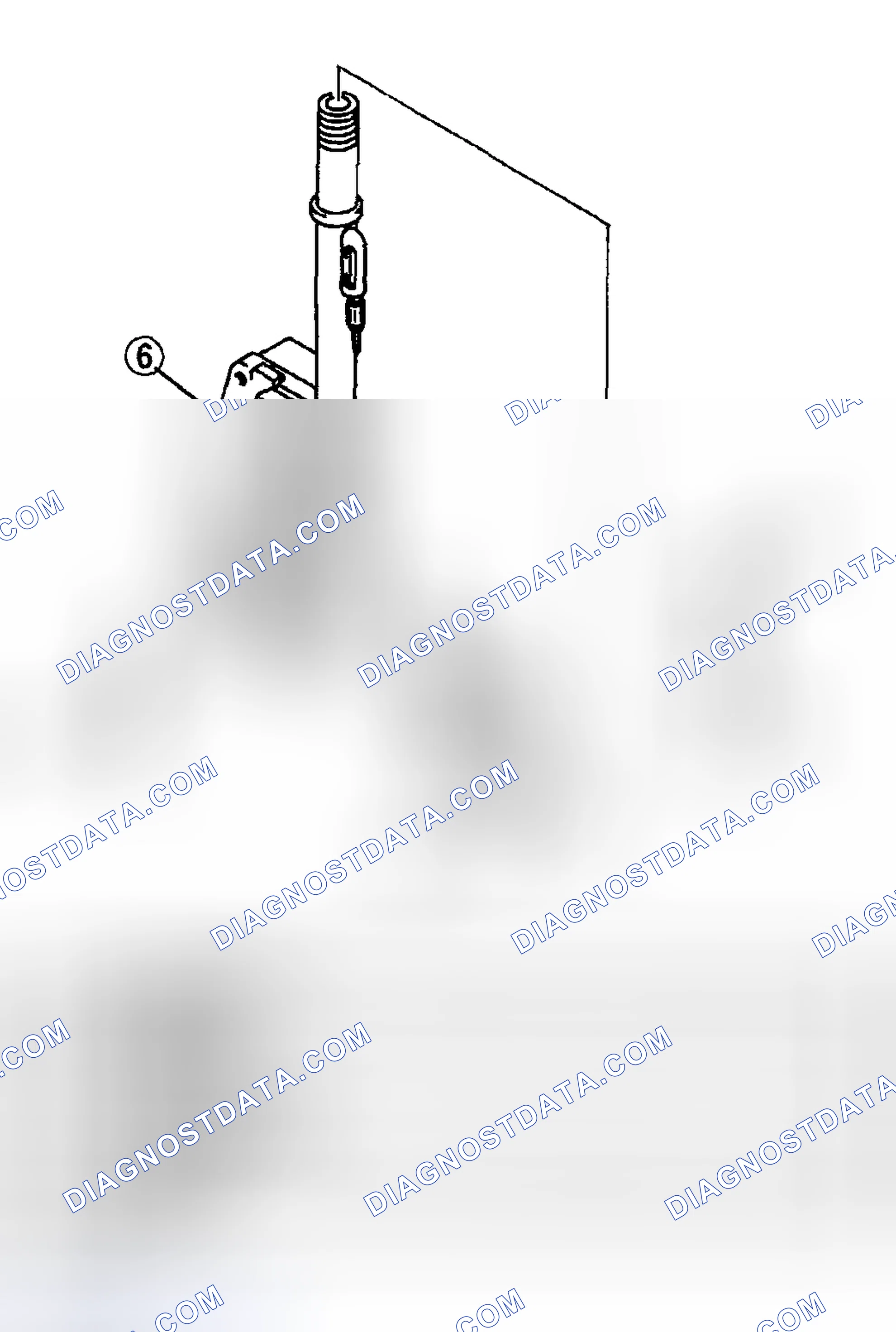 Scheme 22: POWER ANTENNA DISASSEMBLY/ASSEMBLY