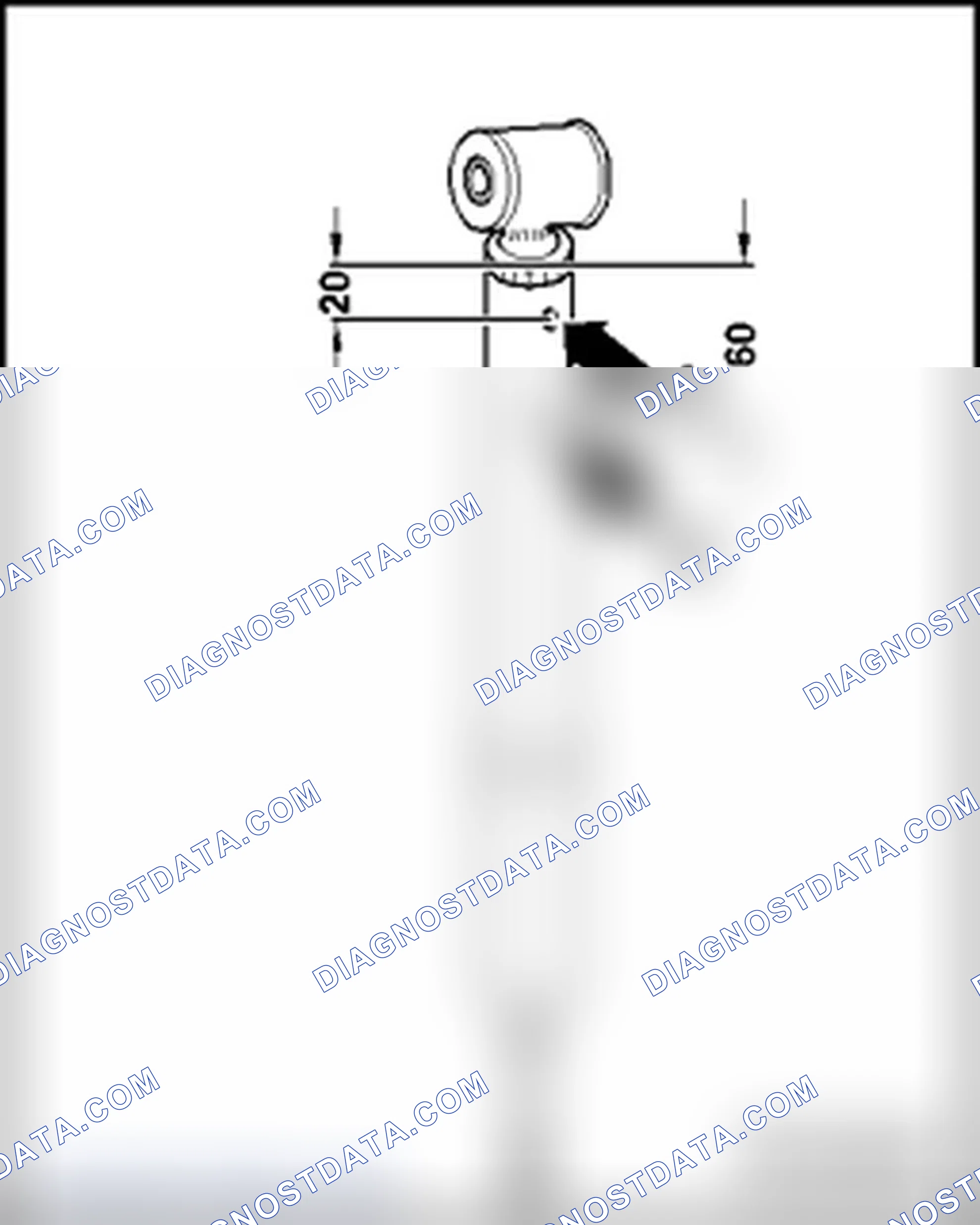 Scheme 61: Rear gas-filled strut, venting
