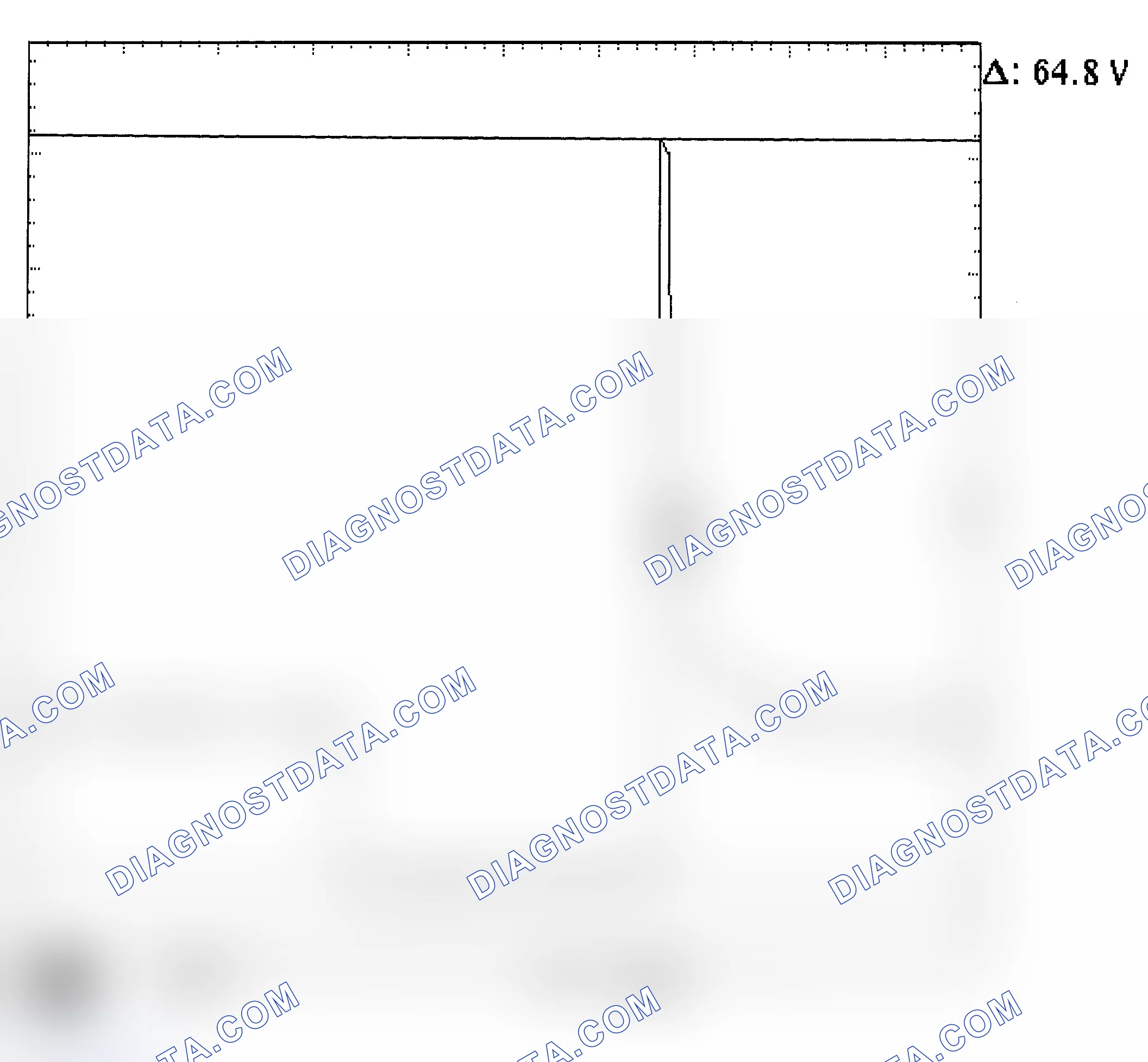 Scheme 21: Injector Bank - Known Good - Voltage Pattern