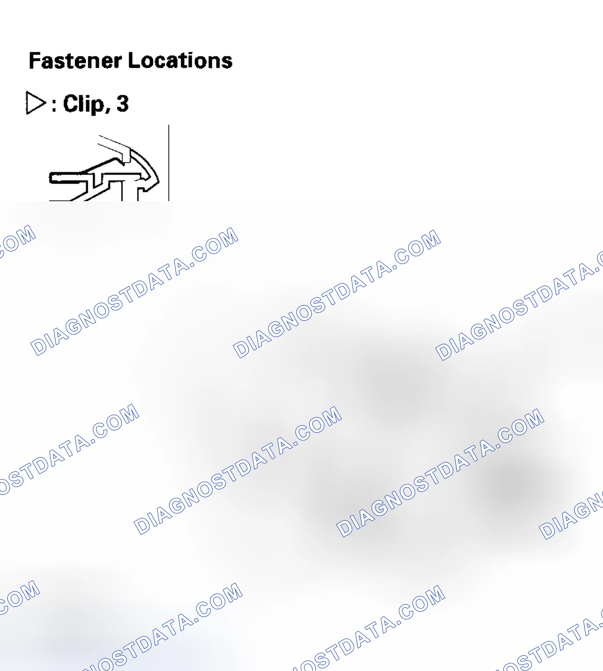 Scheme 52: Driver's Vent Removal/Installation