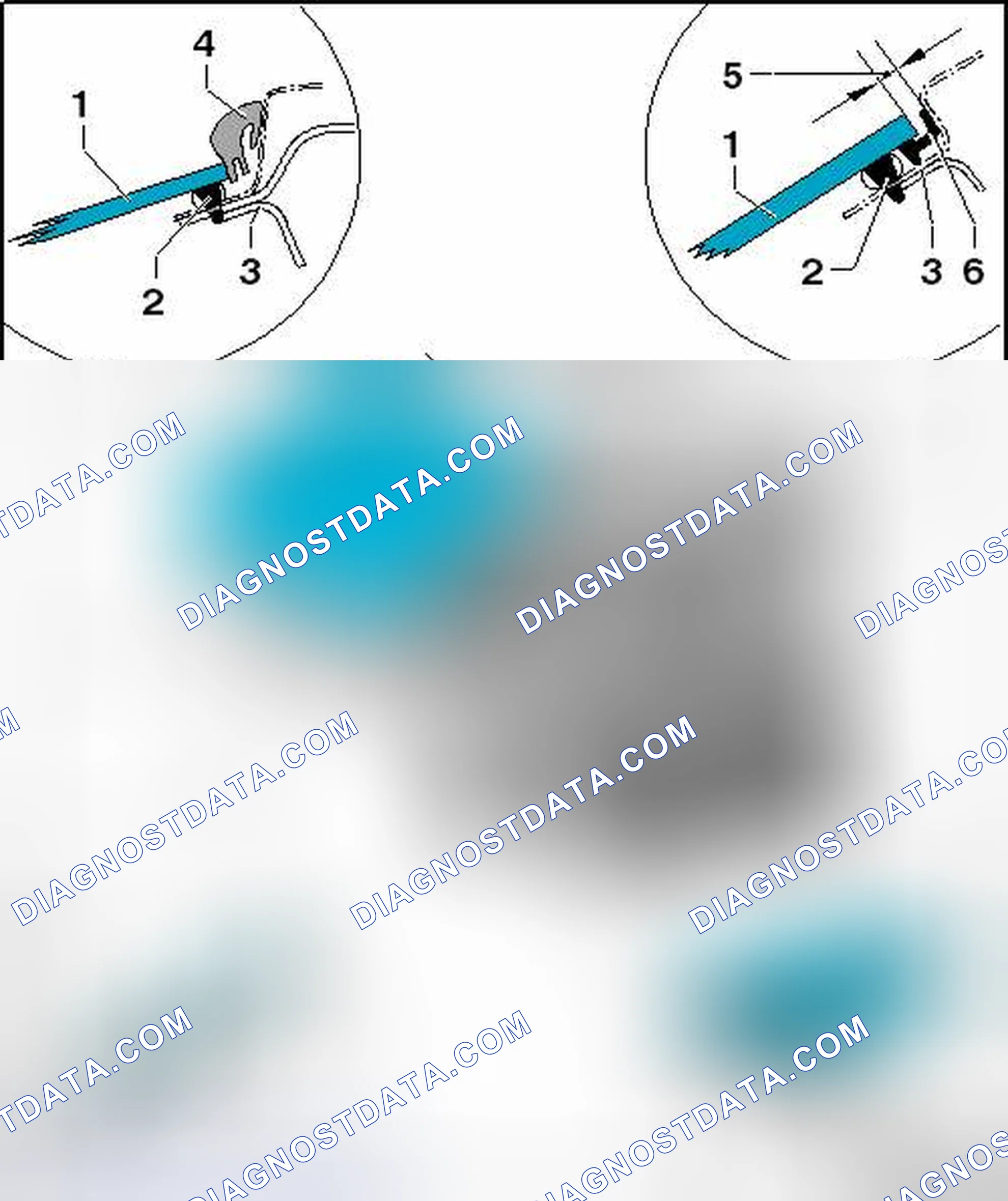 Scheme 7: WINDSHIELD OVERVIEW