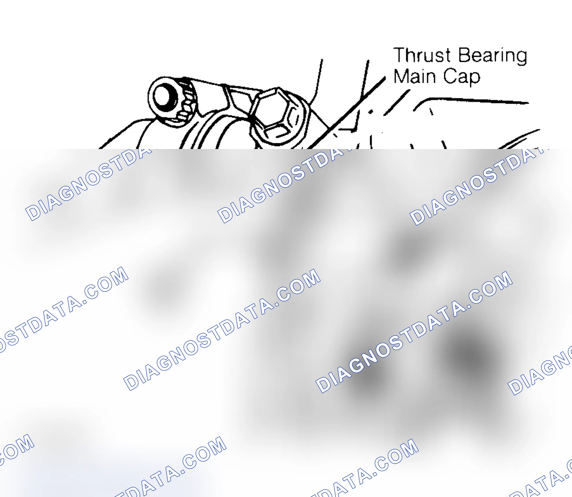 Scheme 26: Checking Crankshaft End Play