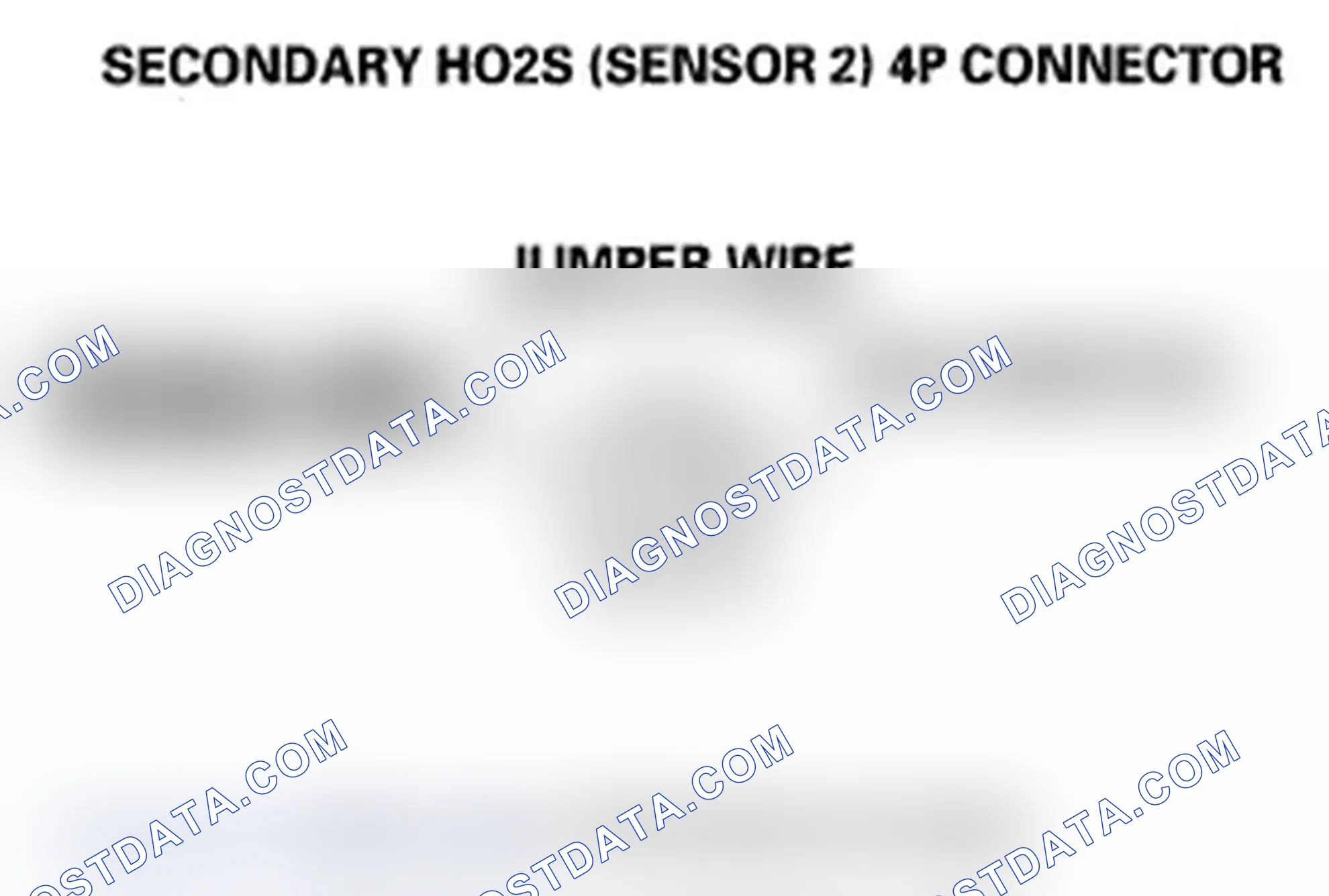 Scheme 38: DTC P0138: Rear Secondary HO2S (Bank 1, Sensor 2) Circuit High Voltage; DTC P0158: Front Secondary H