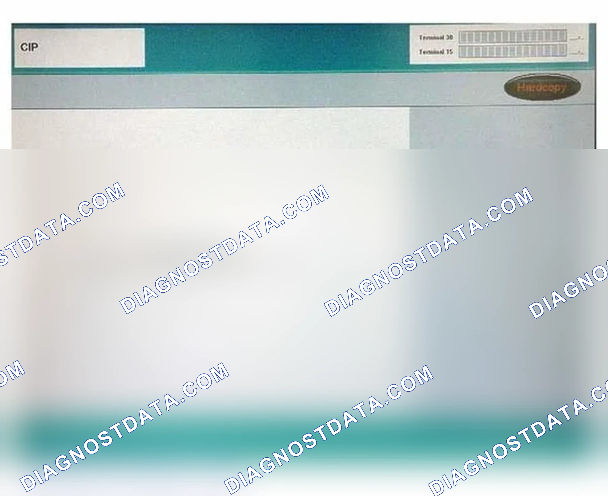 Scheme 1: CIP Programming Screens