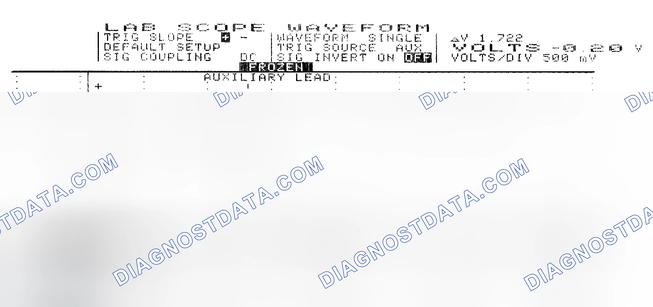 Scheme 12: Injector Even Bank w/Normal Current Flow - Current Pattern