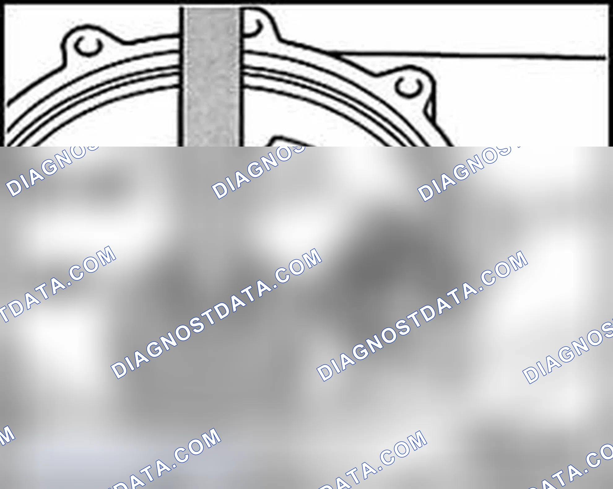 Scheme 1602: Pressing in taper roller bearing outer race small until stop into housing