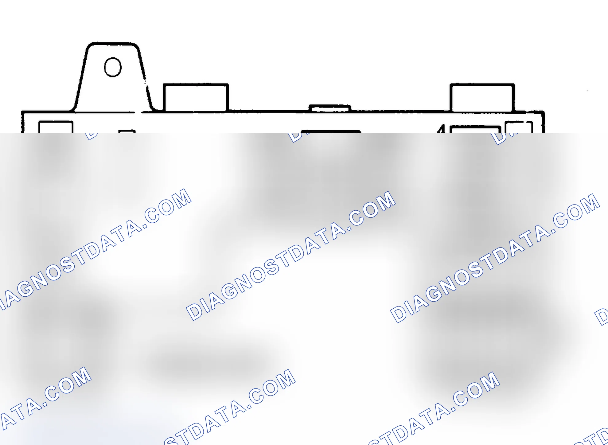 Scheme 18: UNDERHOOD FUSE PANEL IDENTIFICATION (1988-91)
