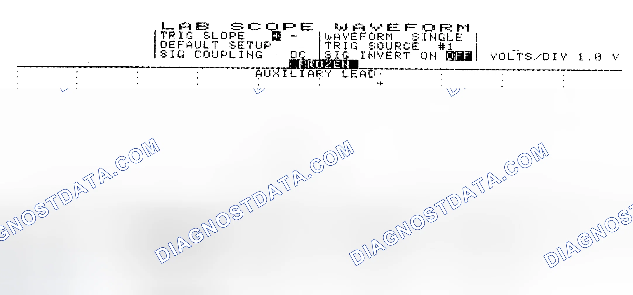 Scheme 7: Injector Bank w/Normal Current Flow - Current Pattern