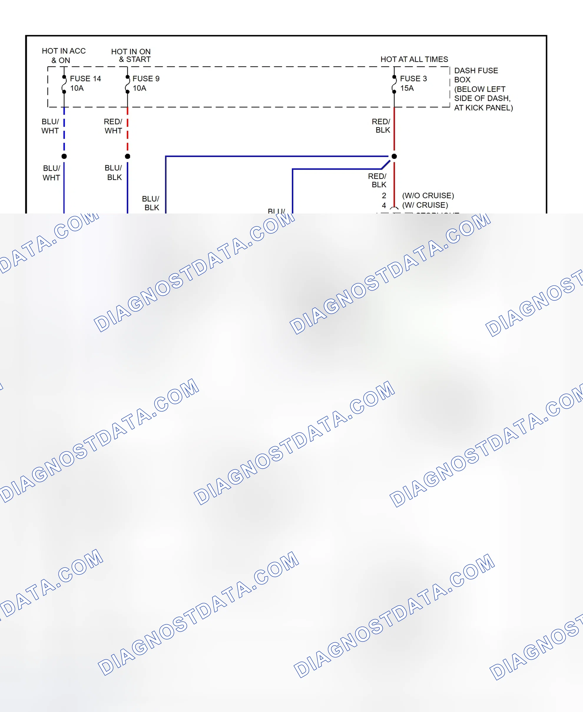 Scheme 12: Shift Interlock System Wiring Diagram (1999 Tiburon)