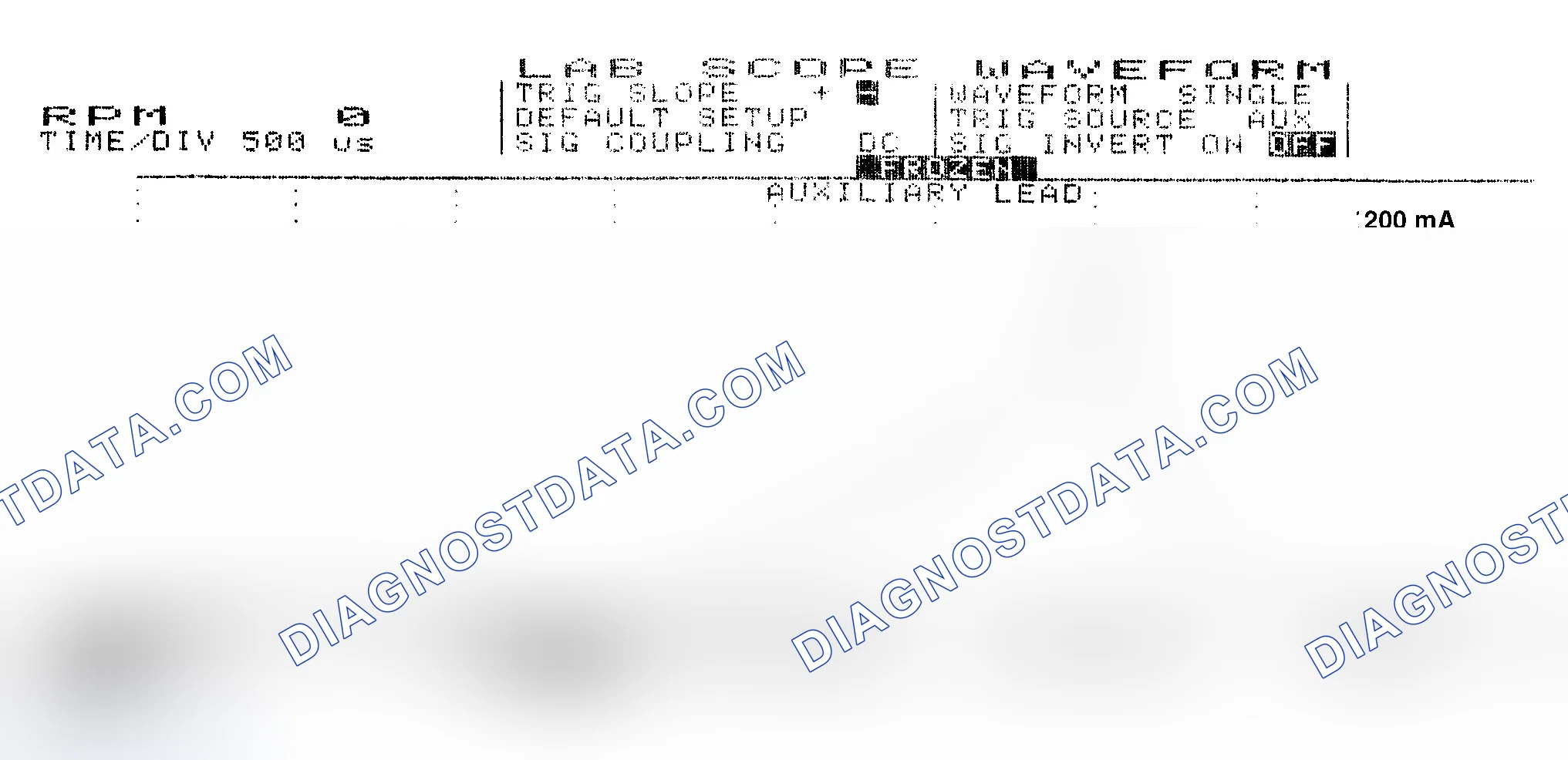 Scheme 17: Single Injector w/Normal Current Flow - Current Pattern