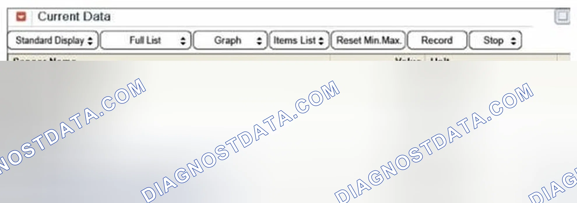 Scheme 344: Monitor GDS Data