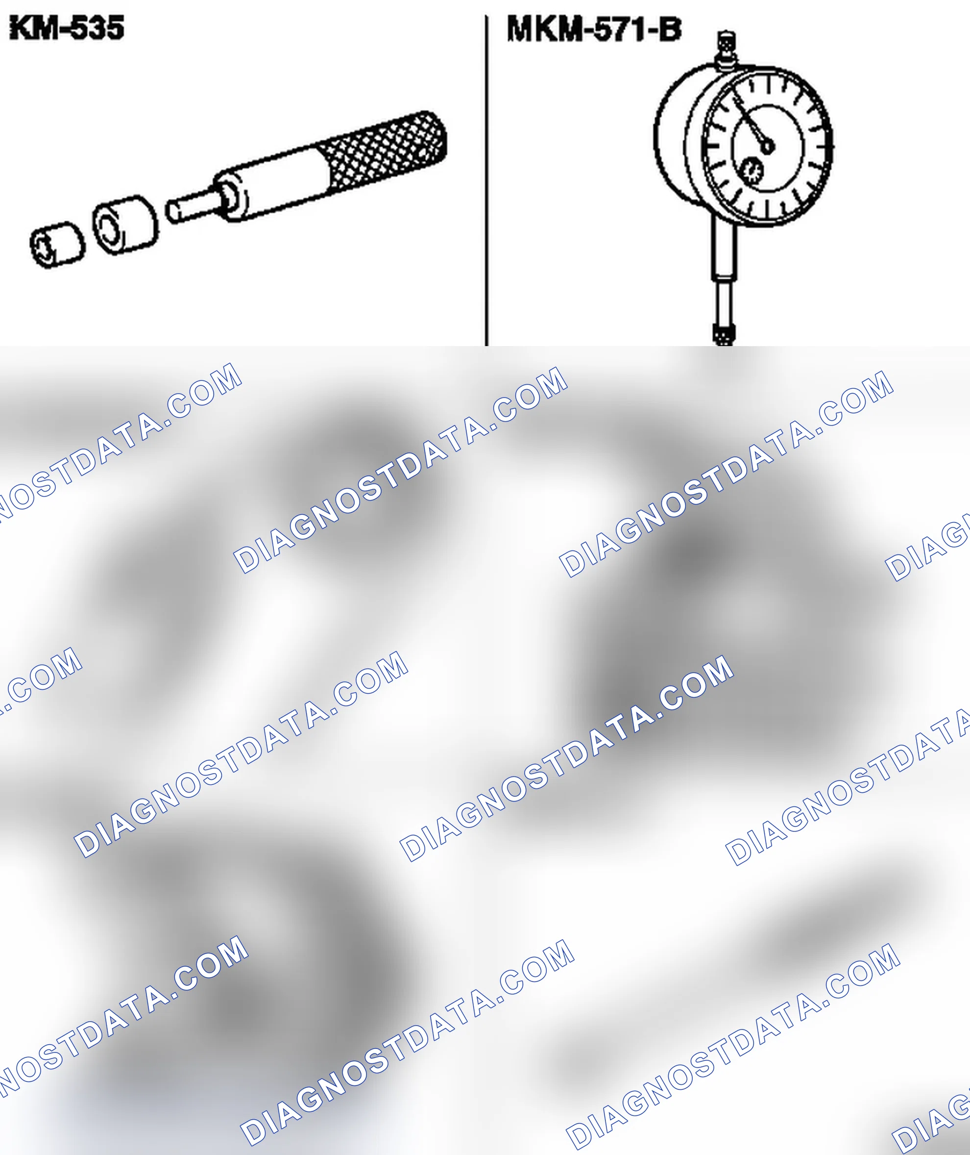 Special Service Tools