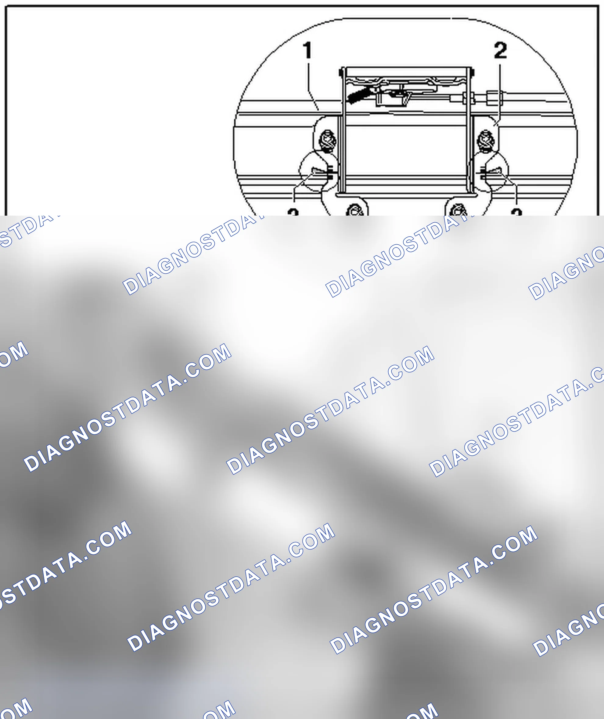 Scheme 3: CONVERTIBLE TOP LATCH HEIGHT ADJUSTMENT