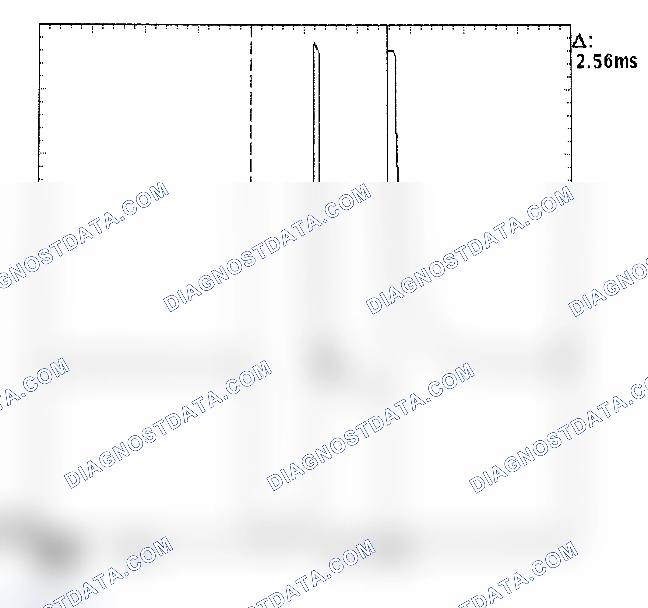 Scheme 27: Injector Bank - Known Good - Voltage Pattern