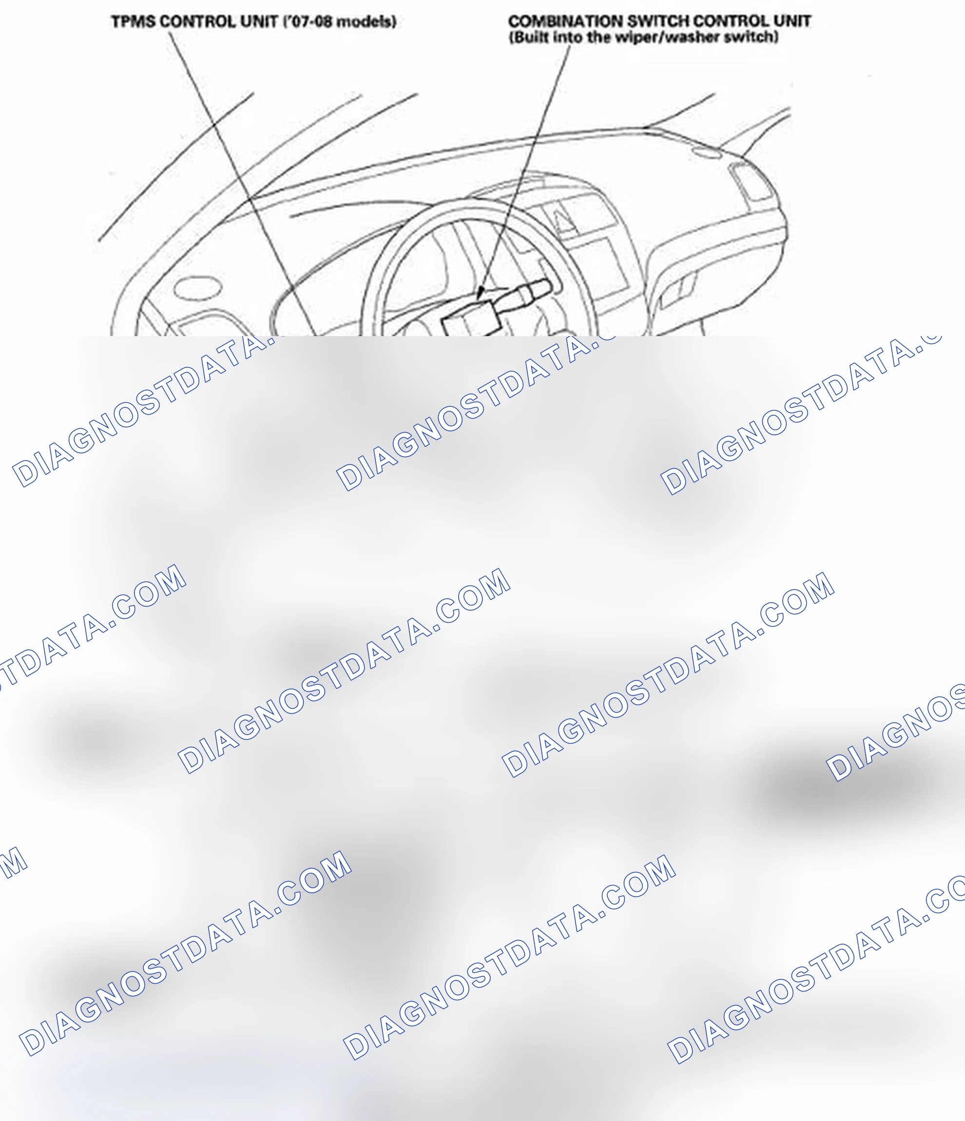 Scheme 128: Identifying Dashboard Parts Location (1 Of 3)