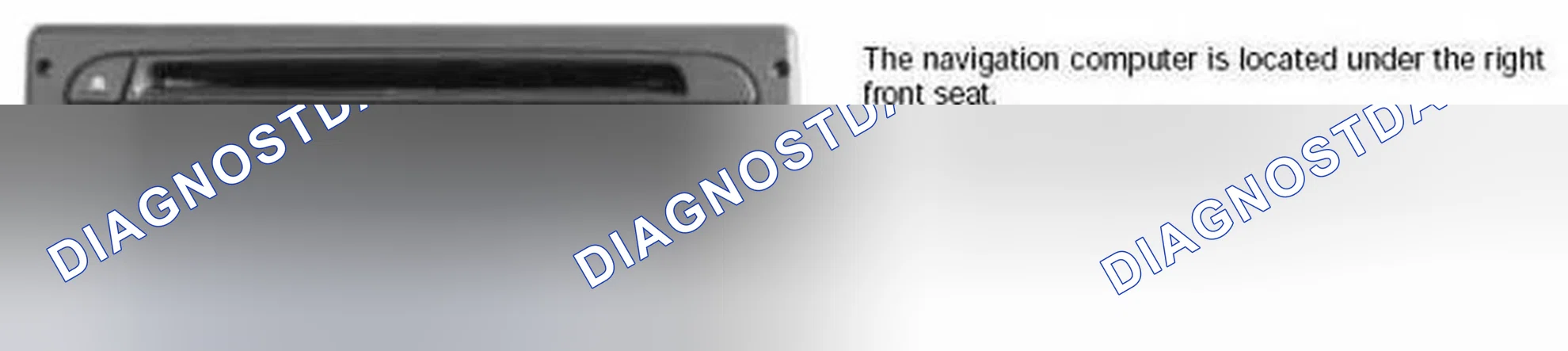 Scheme 17: CD ROM Navigation Computer